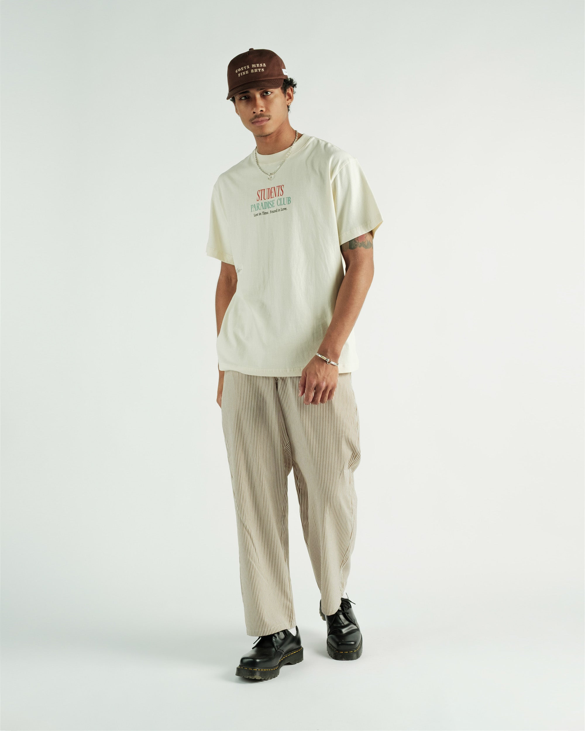 Students Golf - Lost In Silence S/S T-shirt