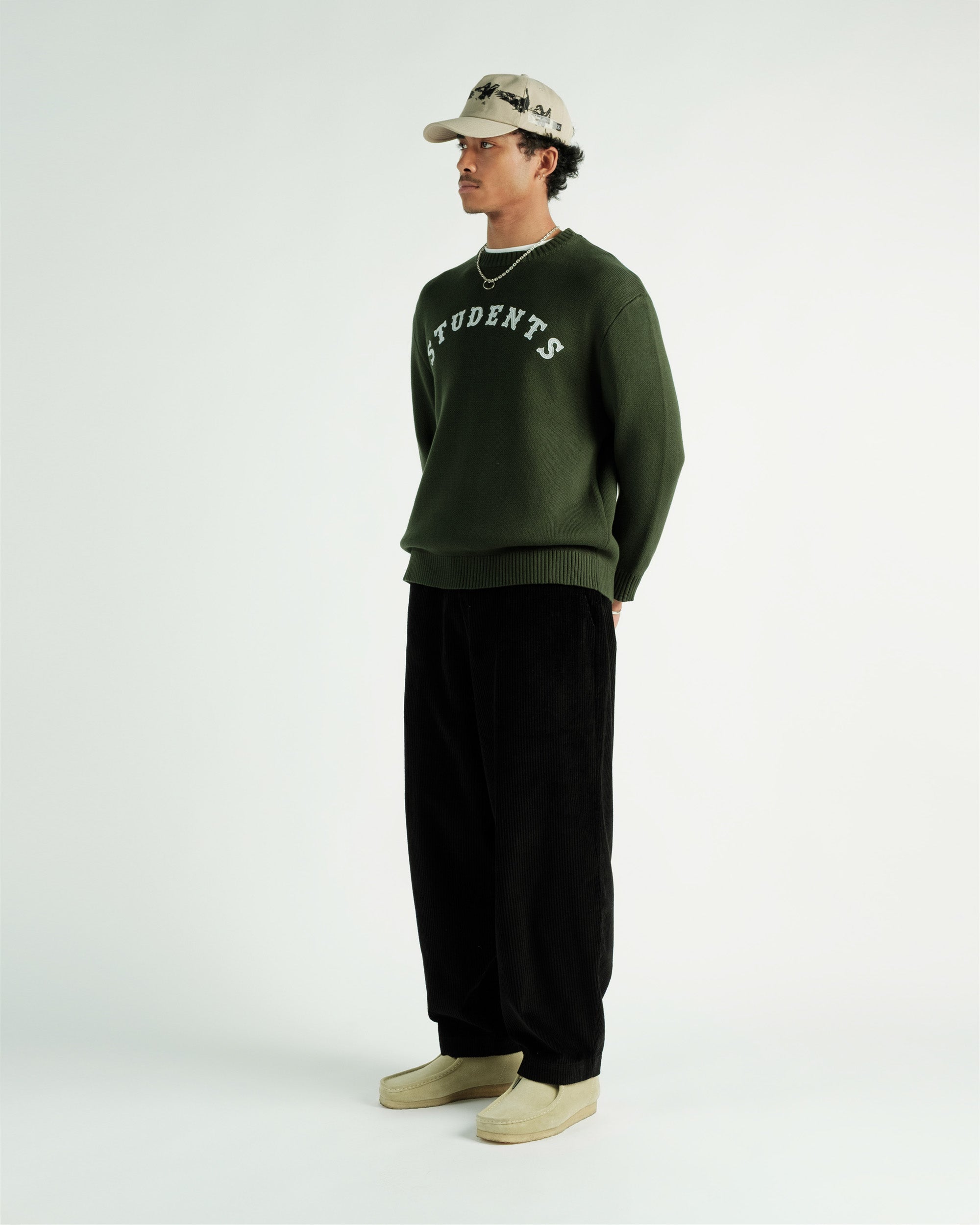 Students Golf - Oakridge Knit Crew Sweater