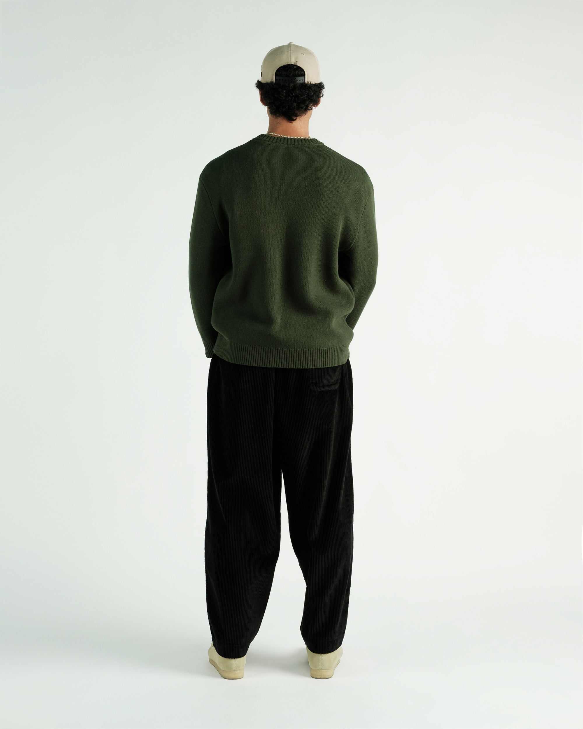 Students Golf - Oakridge Knit Crew Sweater