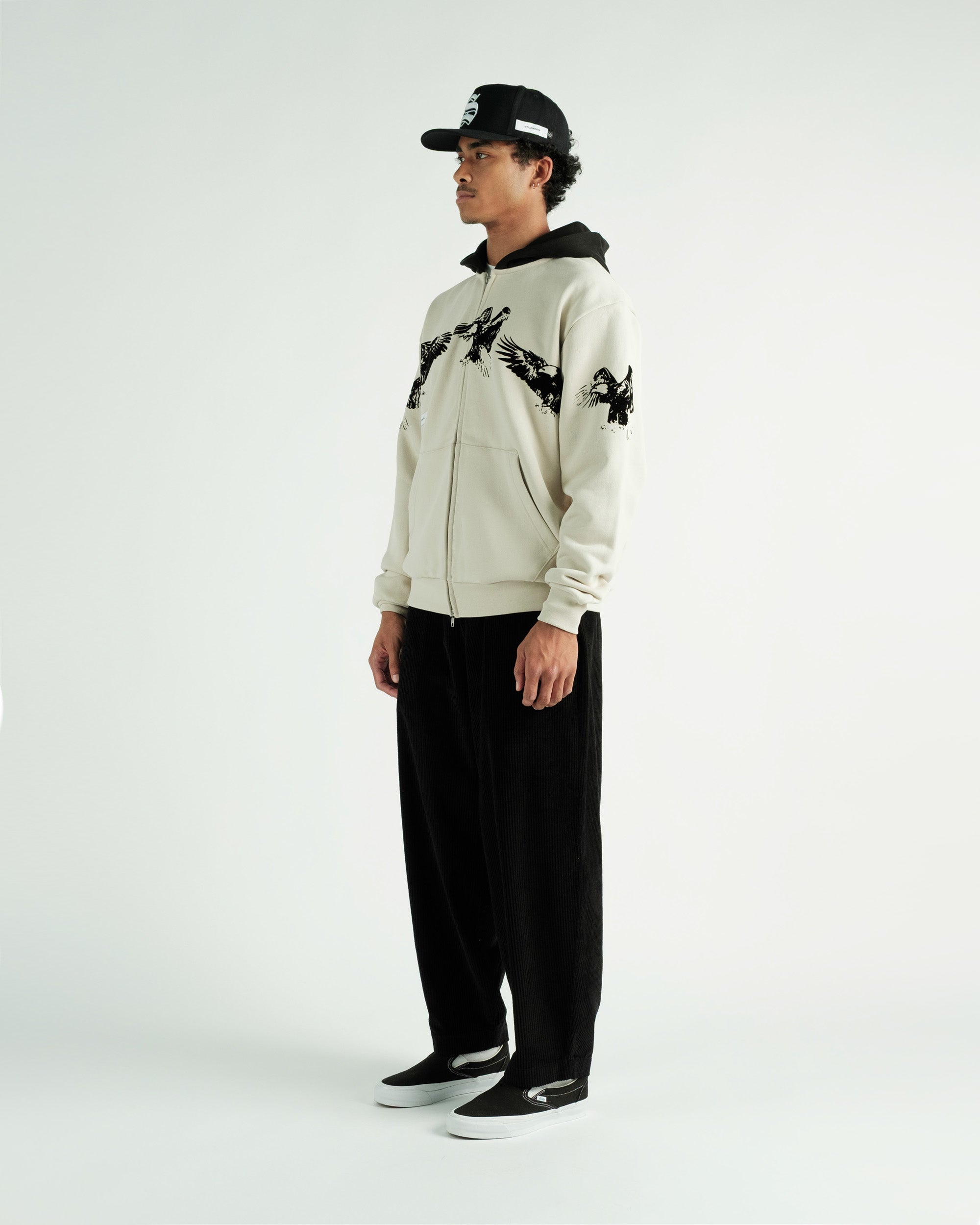 Students Golf - Sequence Fleece Zip Hoodie