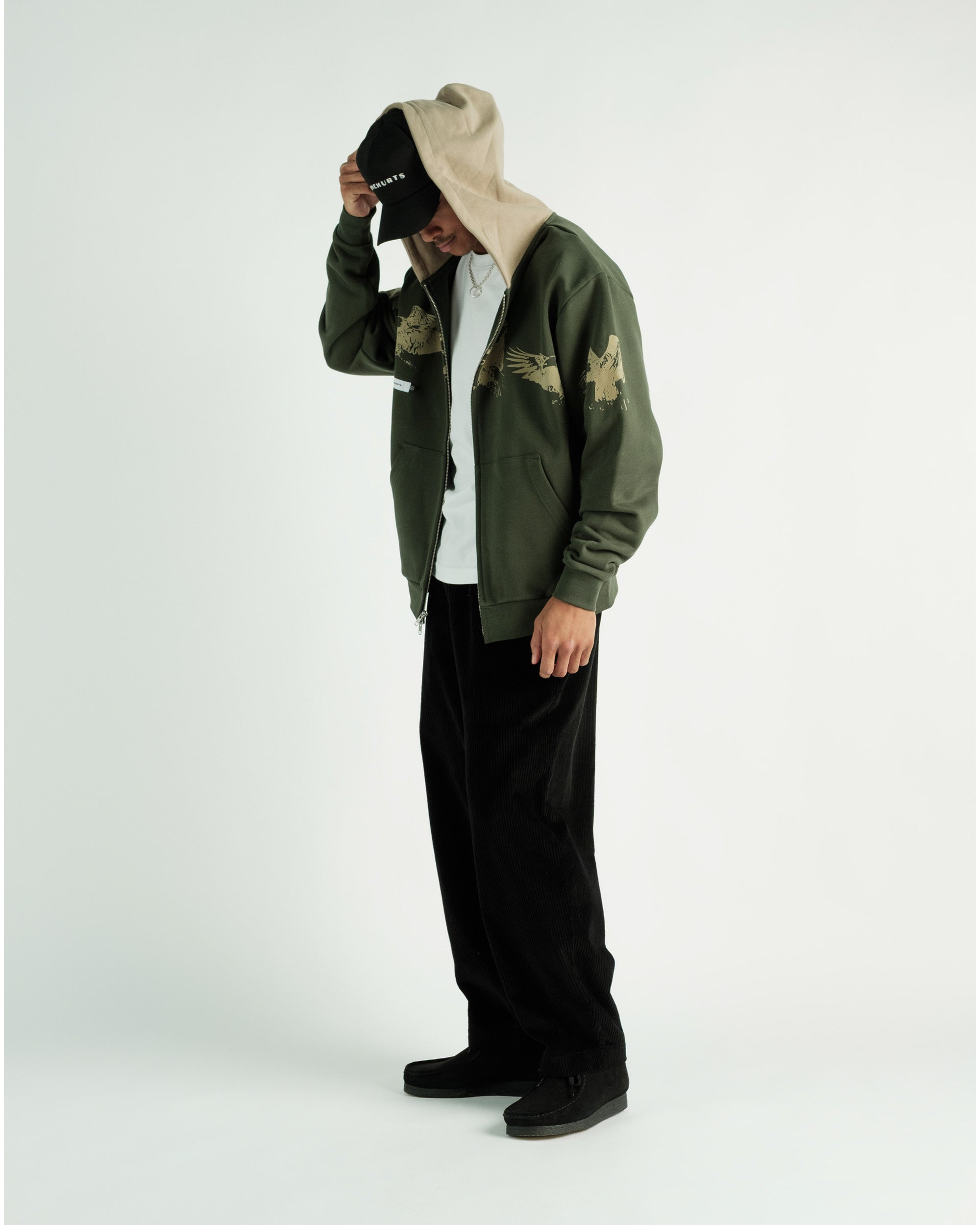 Students Golf - Sequence Fleece Zip Hoodie