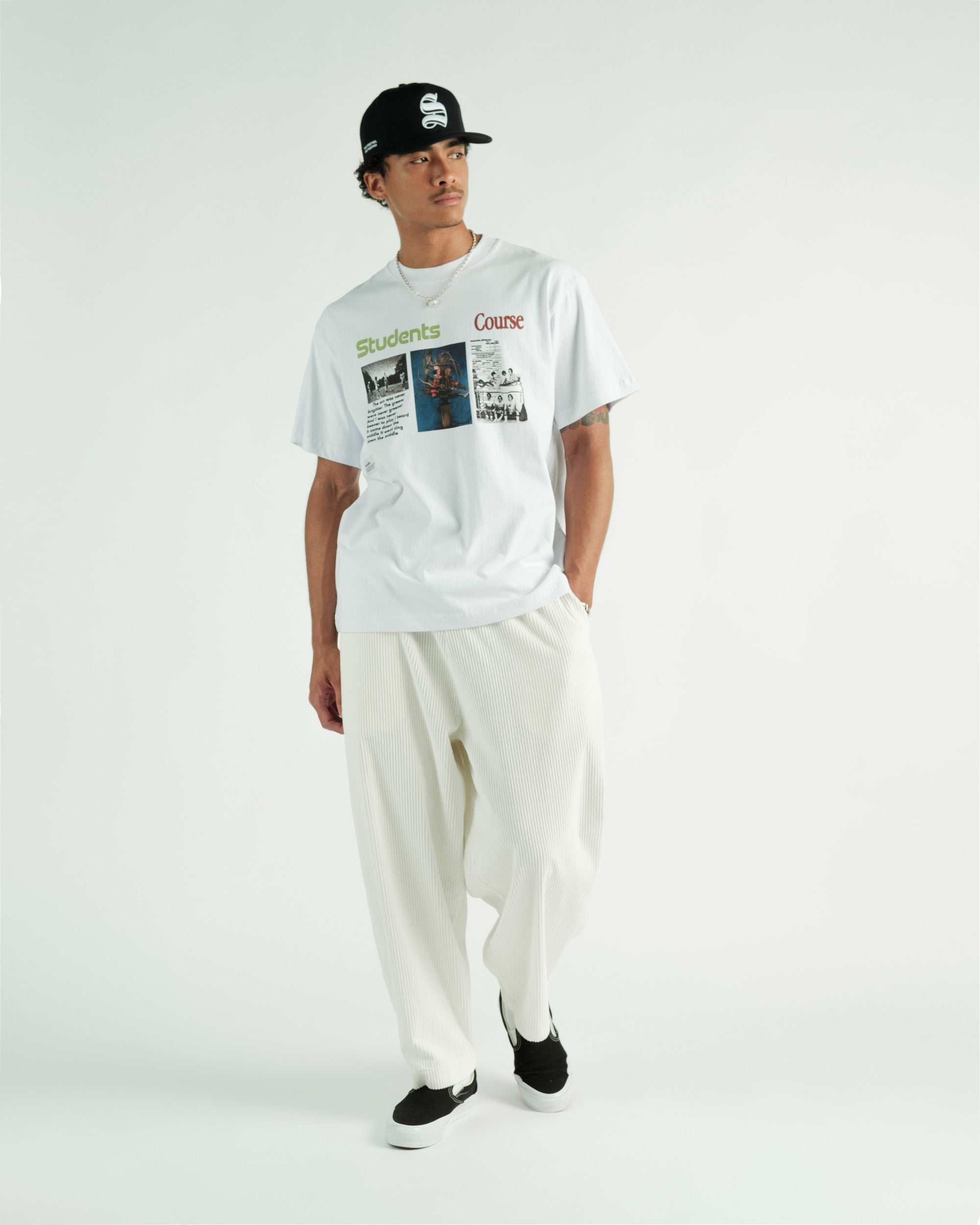 Students Golf - Students Course S/S T-shirt