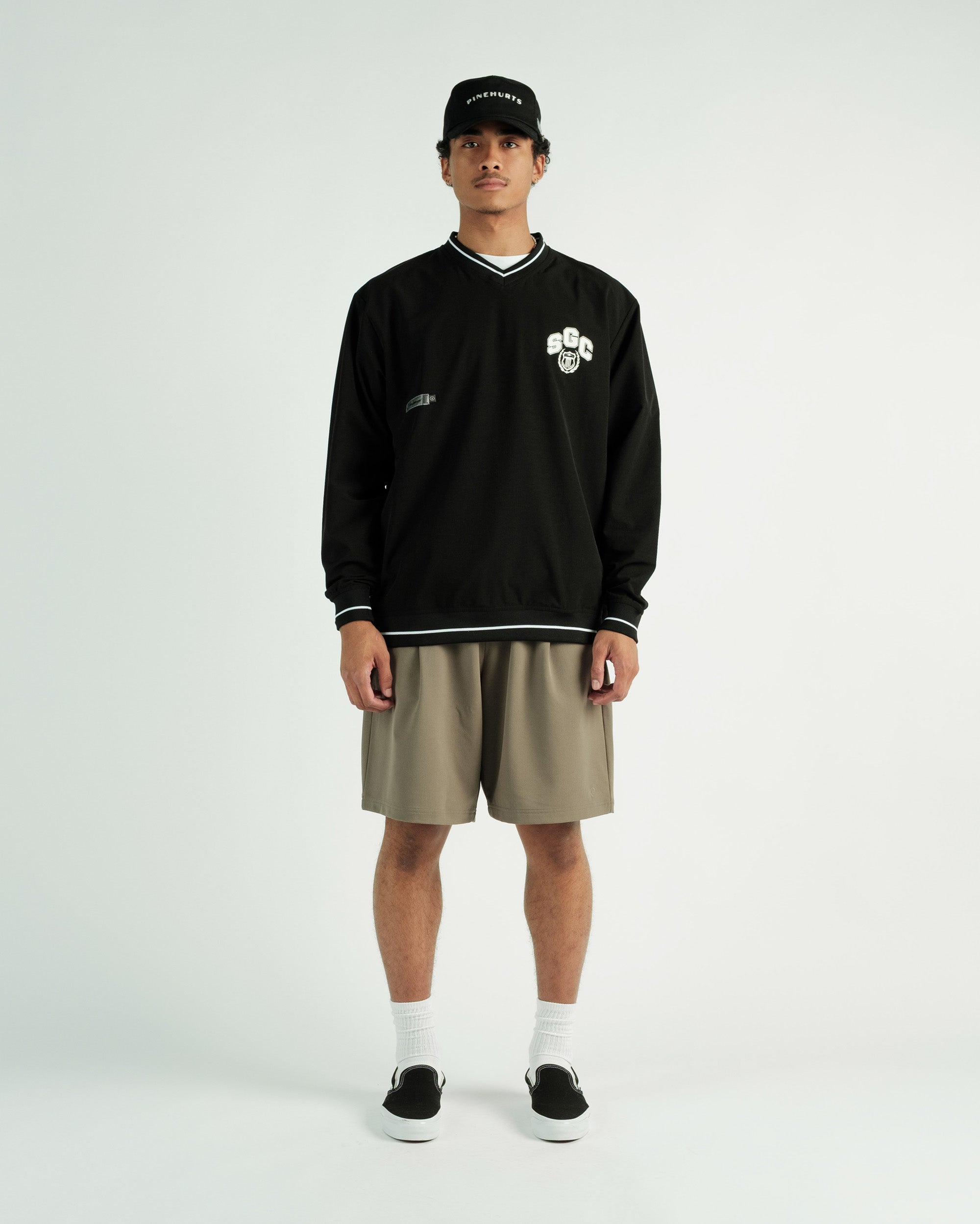 Students Golf - Stratmore Nylon Shell Jacket