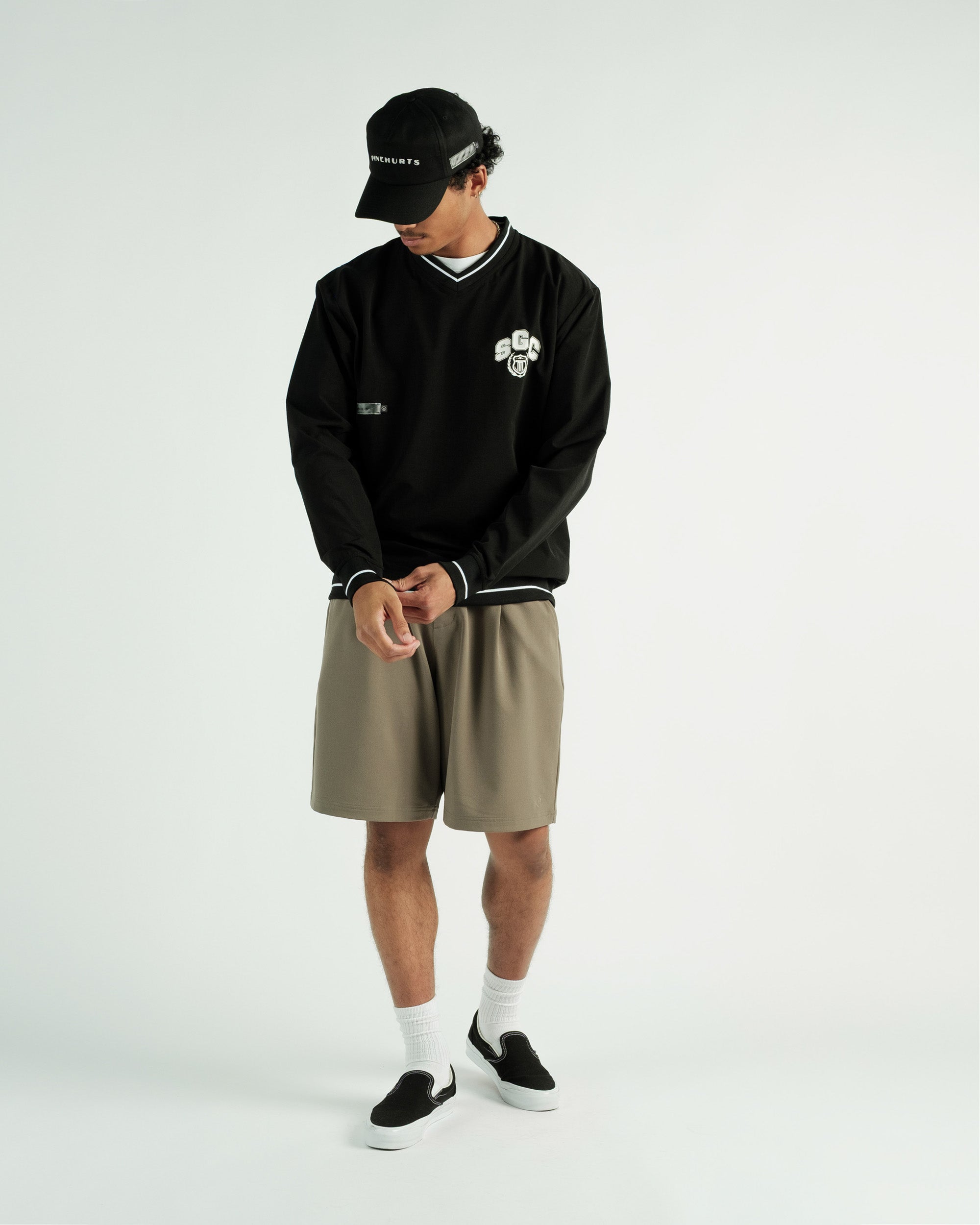 Students Golf - Stratmore Nylon Shell Jacket