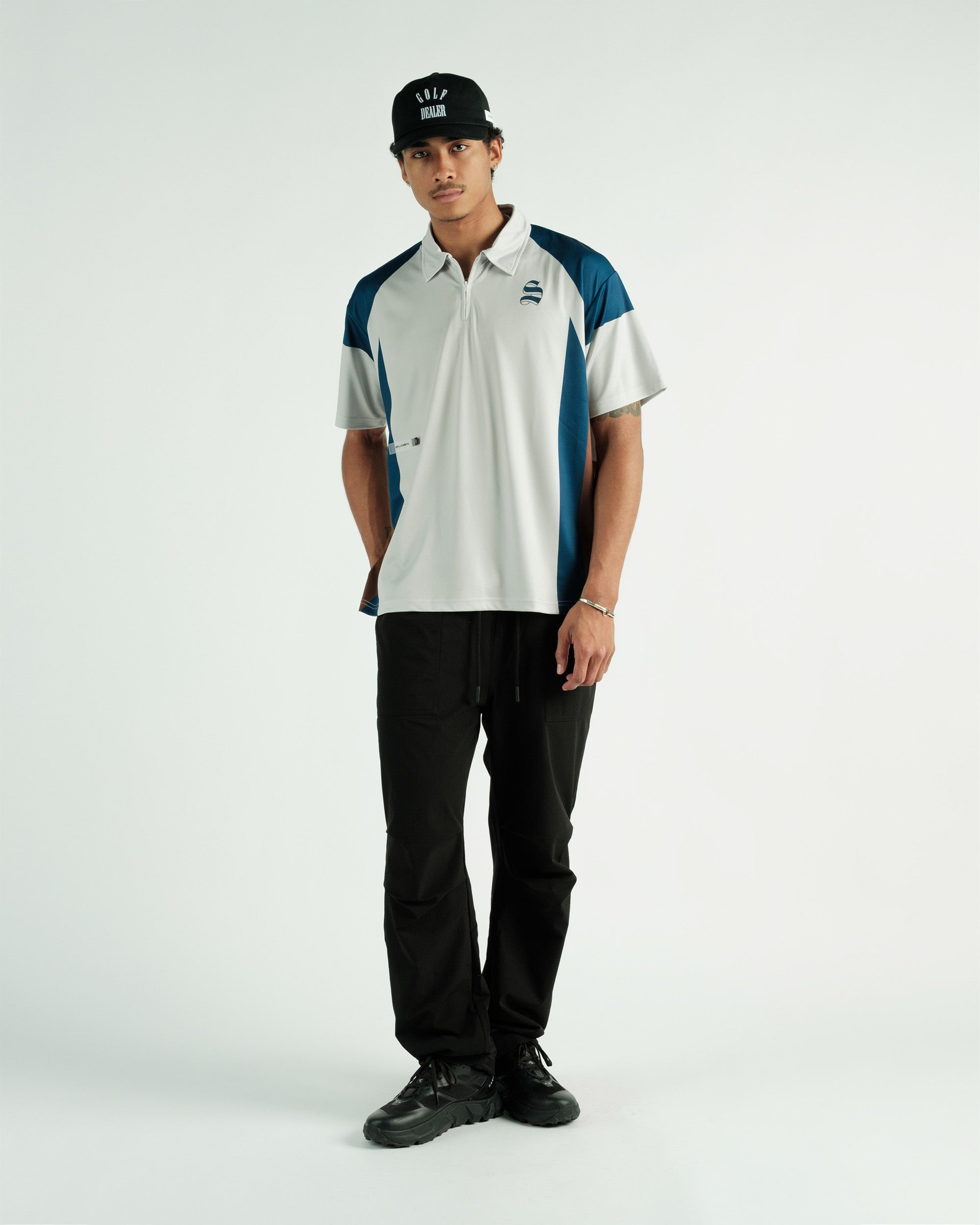 Students Golf - Gallegos S/S Jersey Shirt