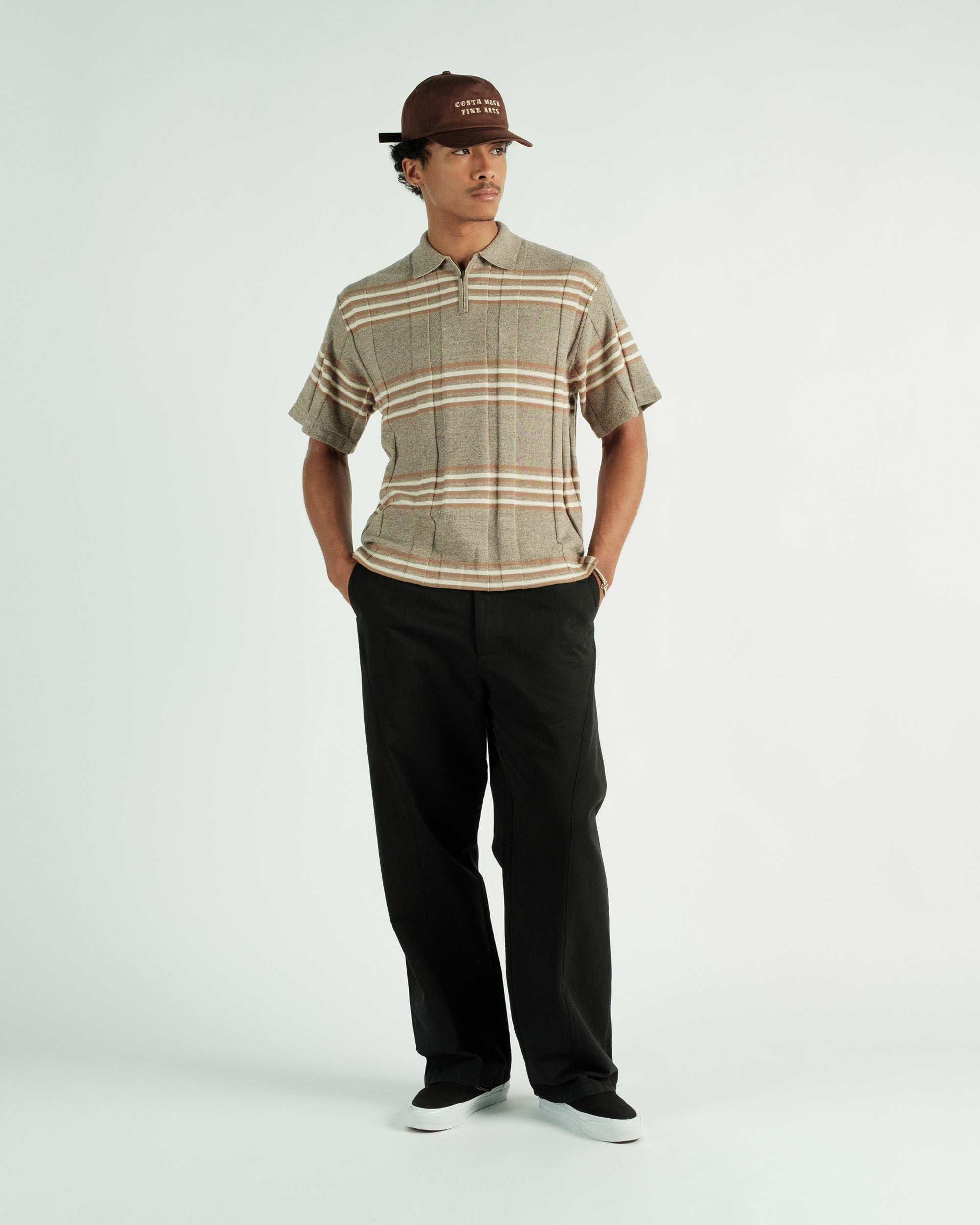 Students Golf - Jarvis S/S Polo Sweater