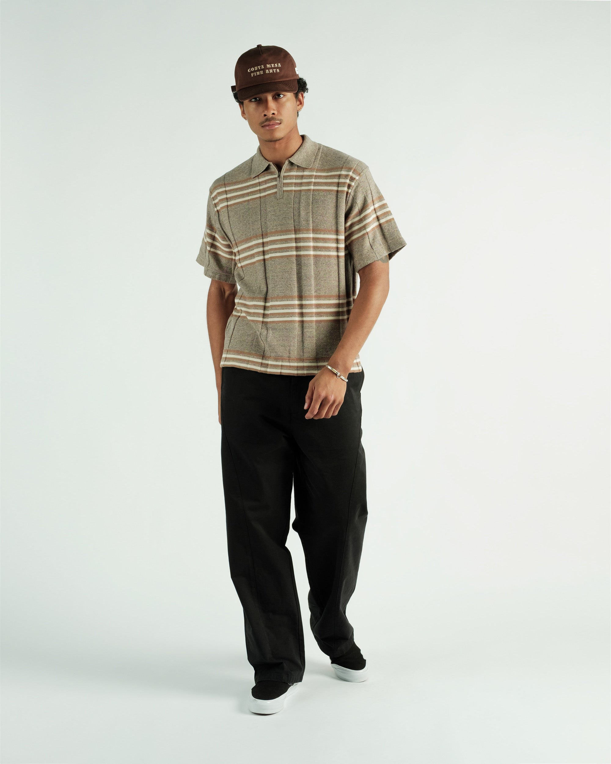 Students Golf - Jarvis S/S Polo Sweater