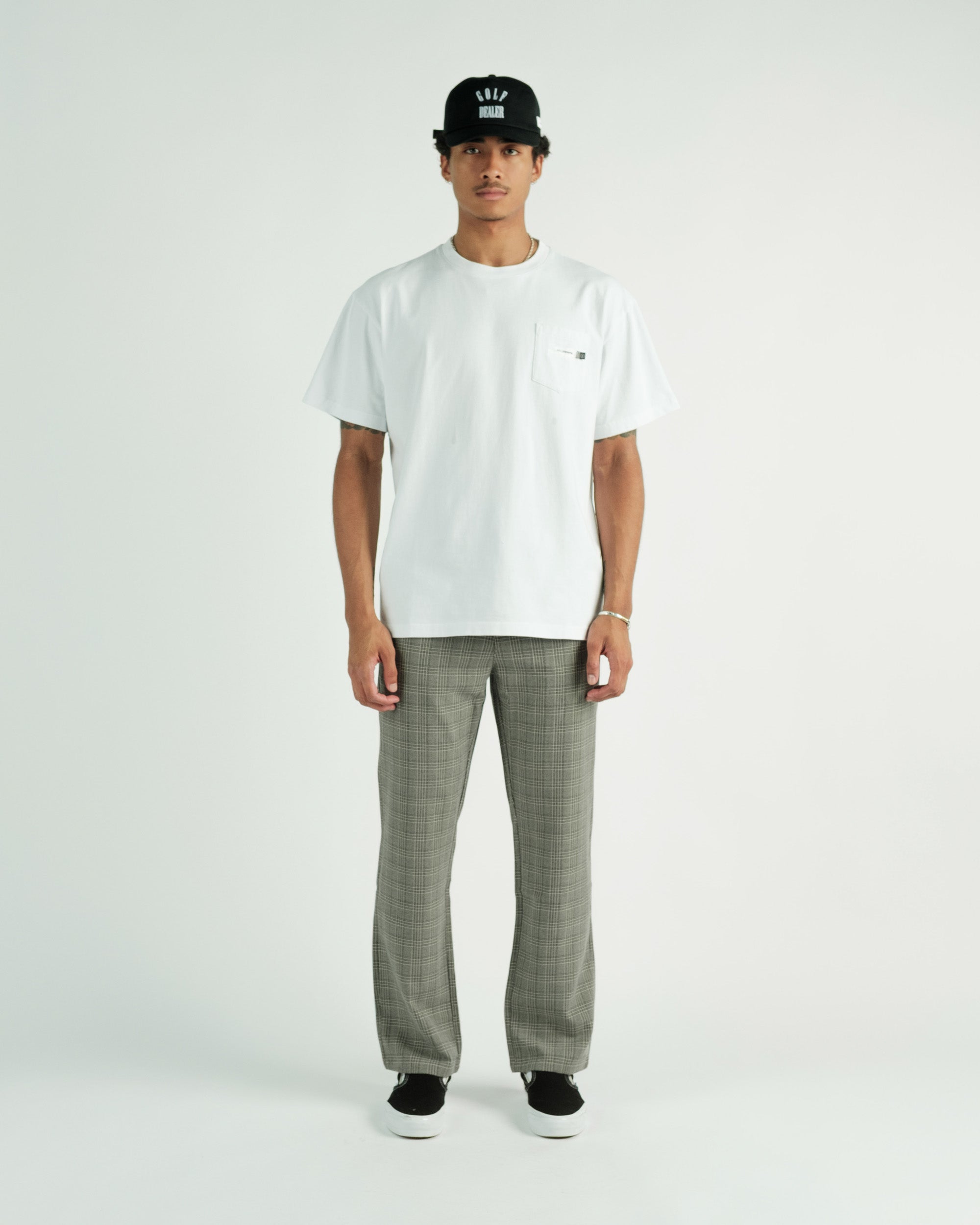 Students Golf - Macker Plaid Pants