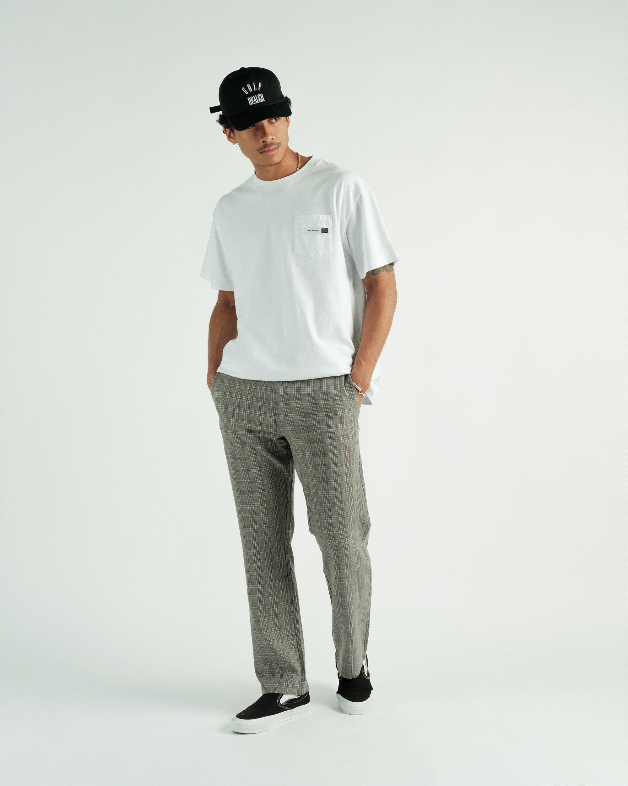 Students Golf - Macker Plaid Pants