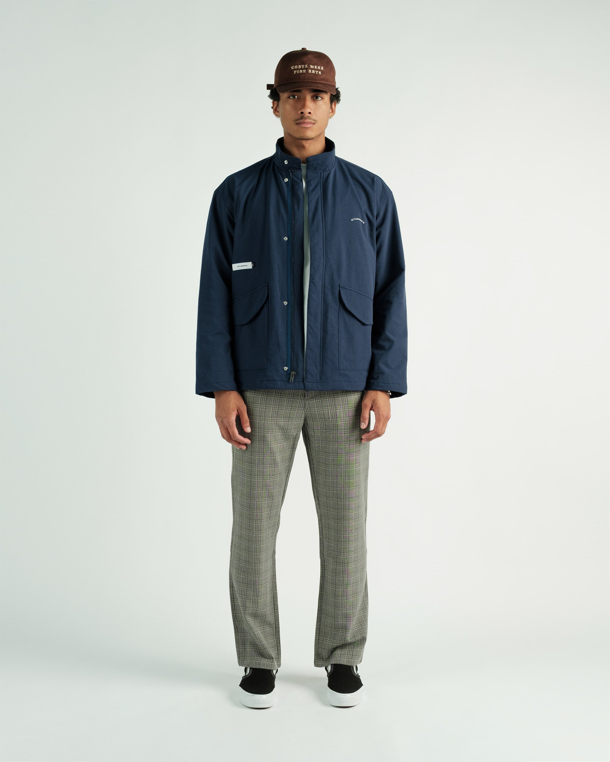 Students Golf - Reginald Nylon Jacket