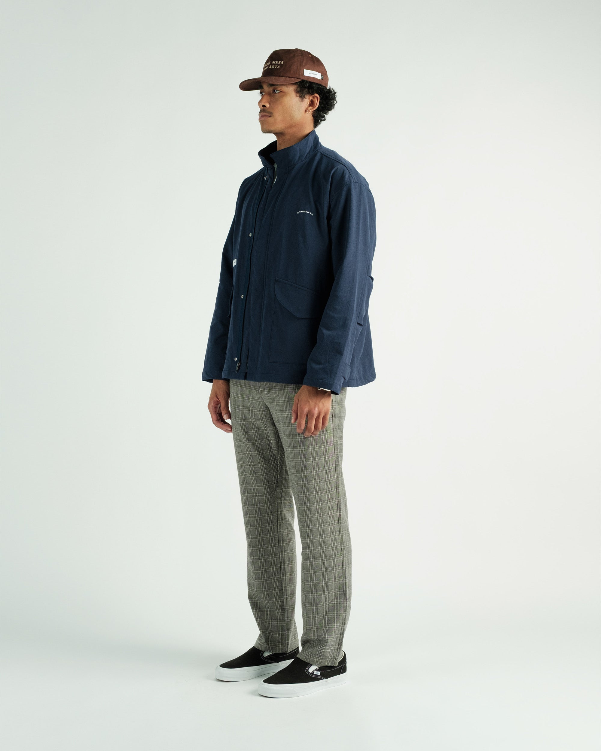 Students Golf - Reginald Nylon Jacket