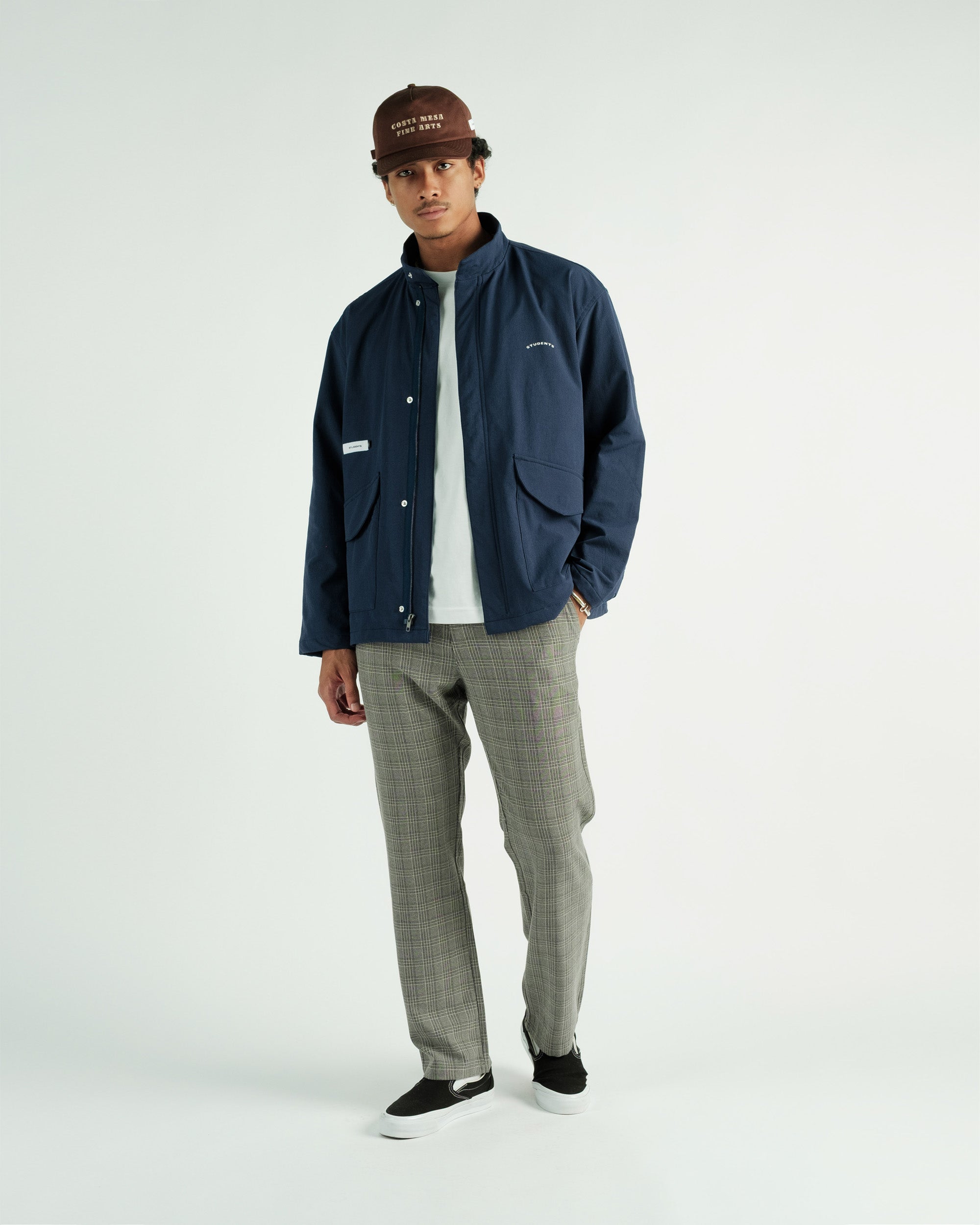 Students Golf - Reginald Nylon Jacket