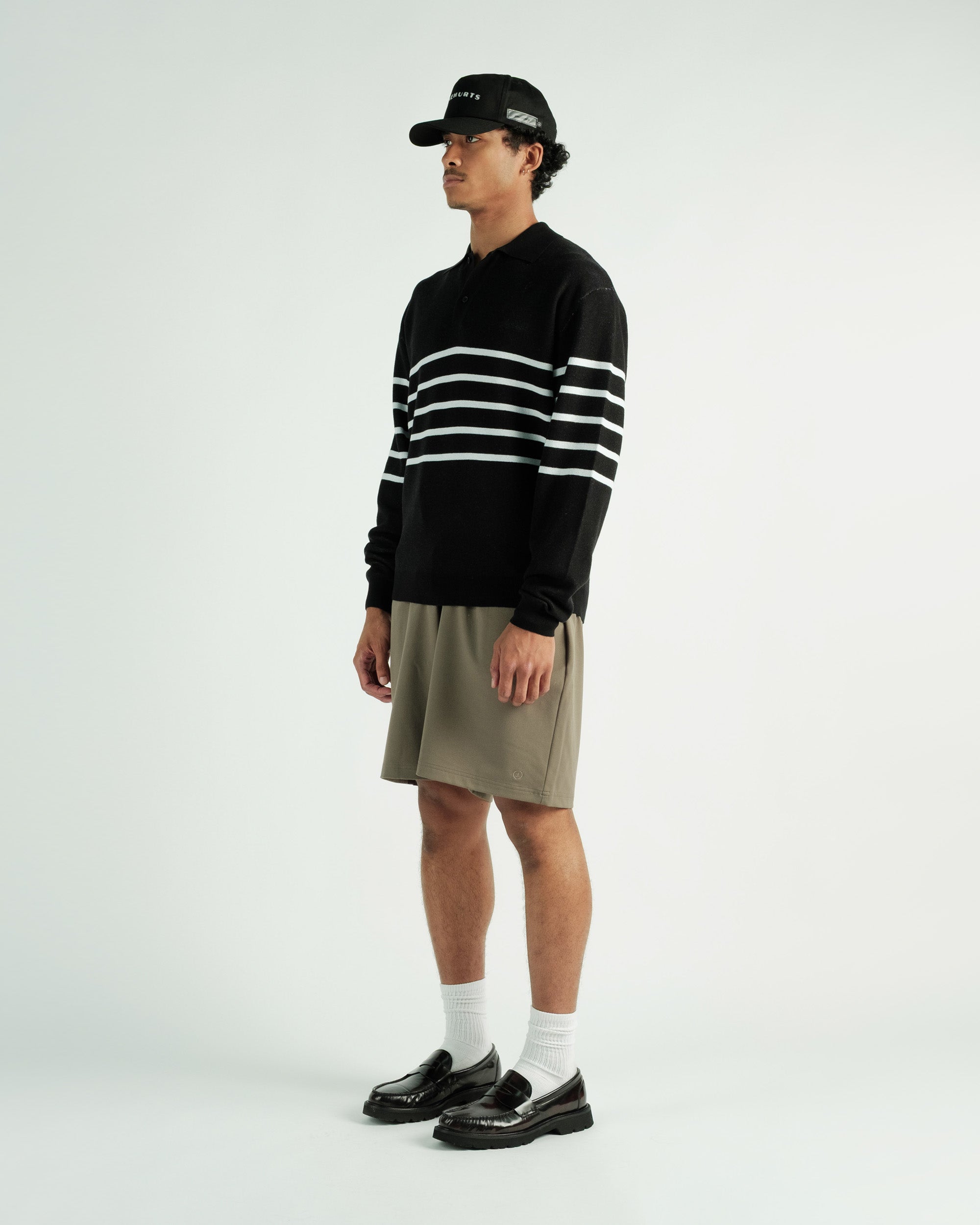Students Golf - Rors L/S Knit Sweater