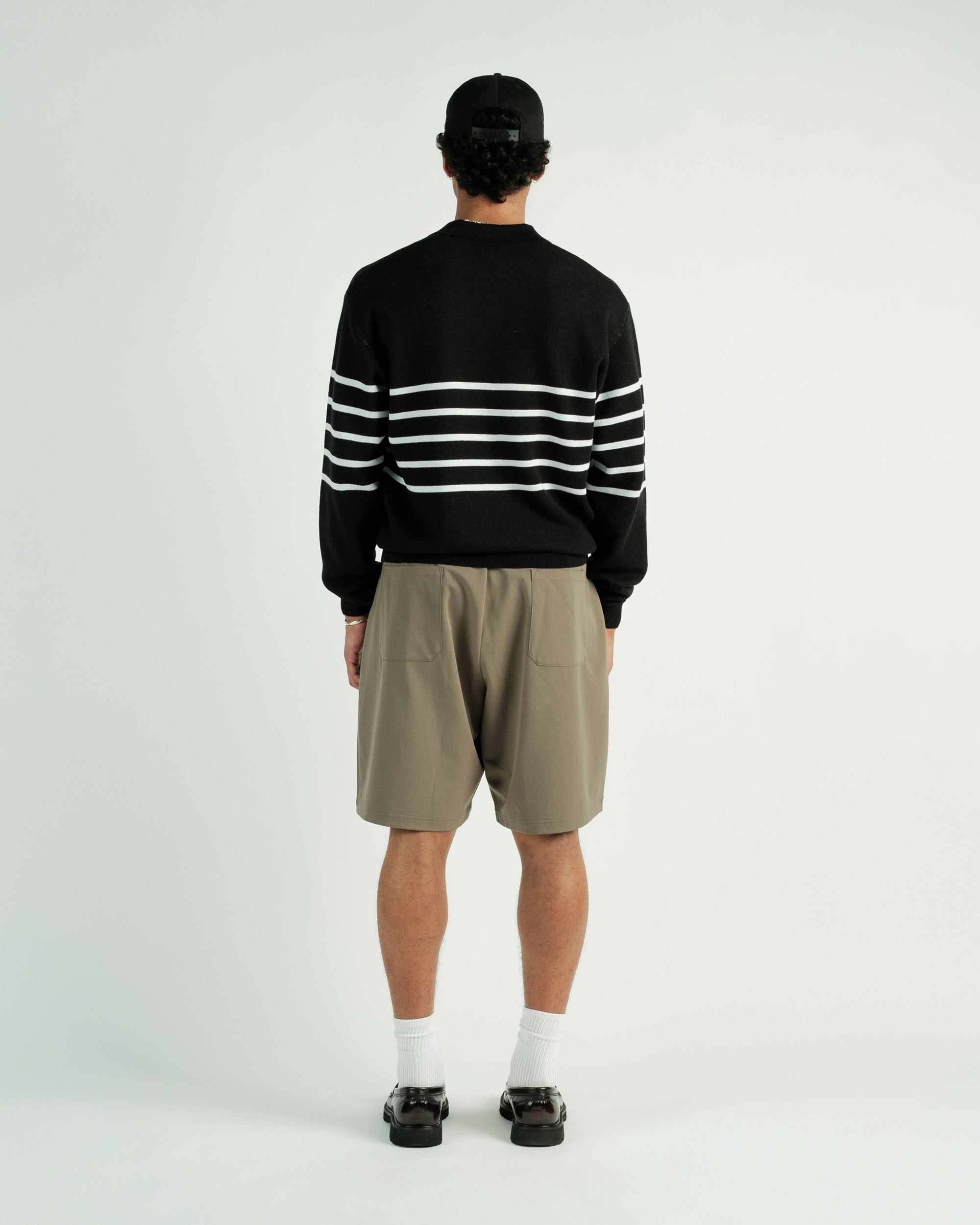 Students Golf - Rors L/S Knit Sweater