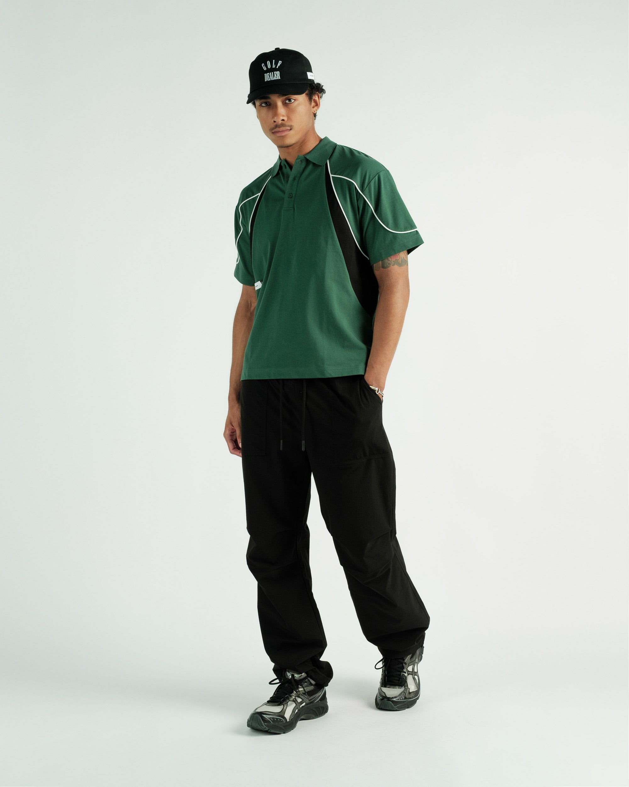 Students Golf - Captain S/S Jersey Polo Shirt