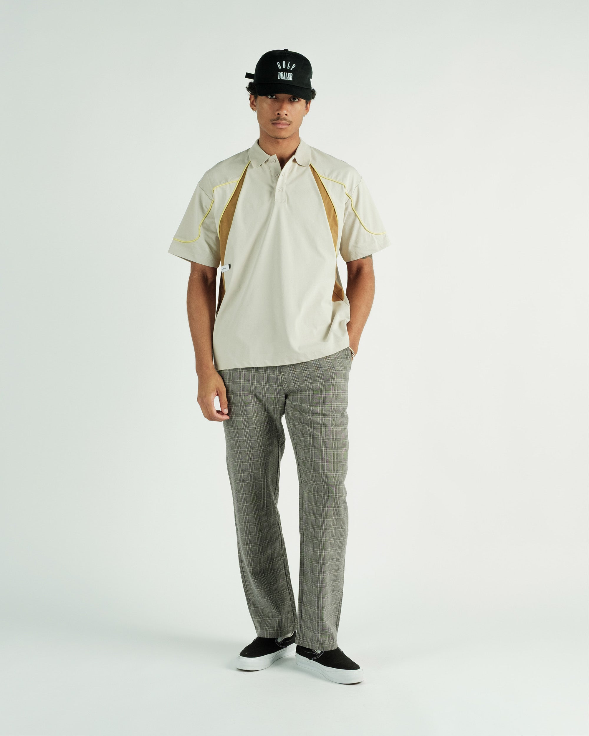 Students Golf - Captain S/S Jersey Polo Shirt