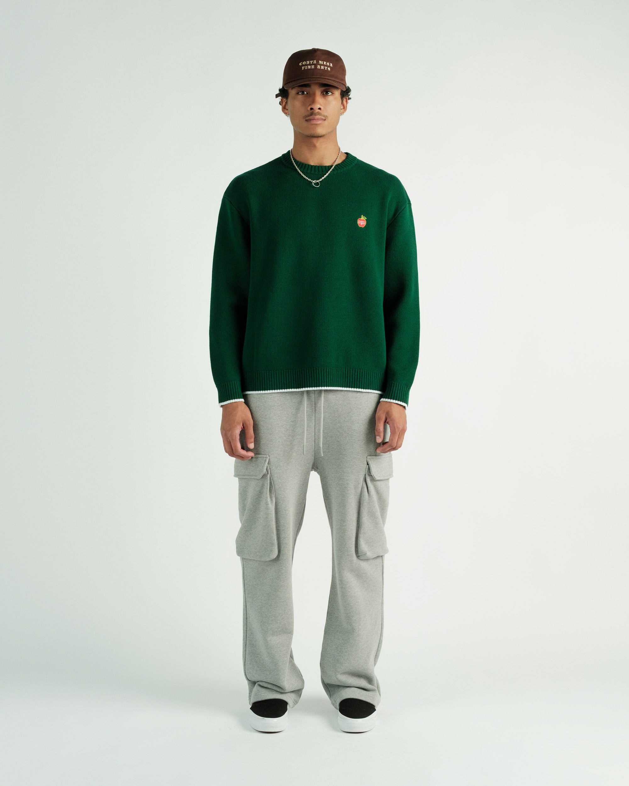 Students Golf - Foster Knit Crew Sweater