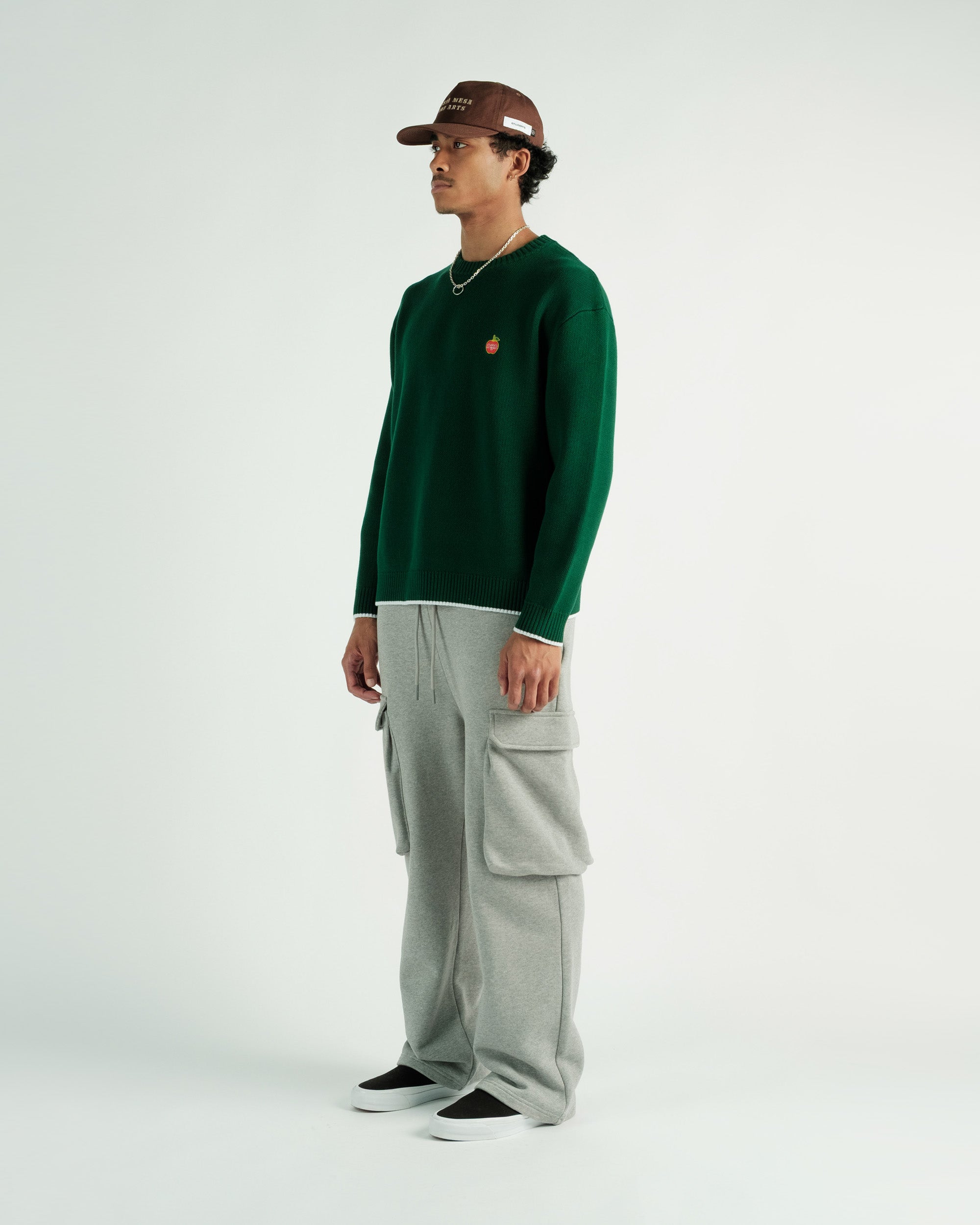 Students Golf - Foster Knit Crew Sweater