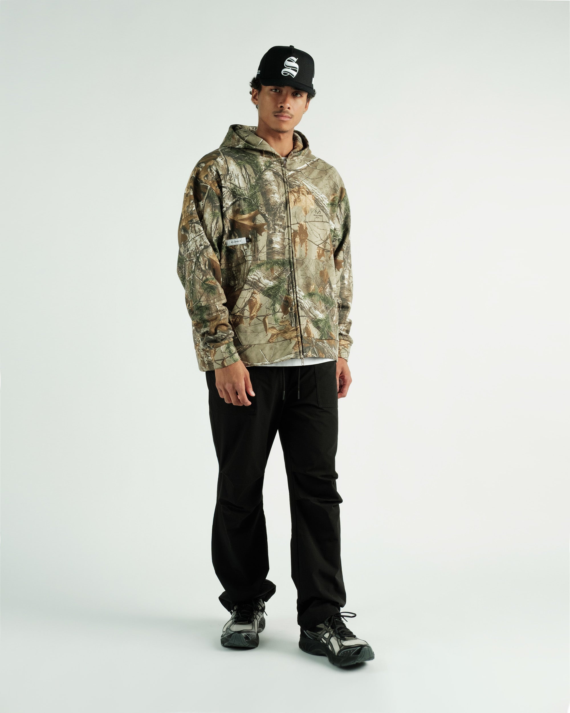 Students Golf - Howlings Realtree Xtra Fleece Zip Hoodie