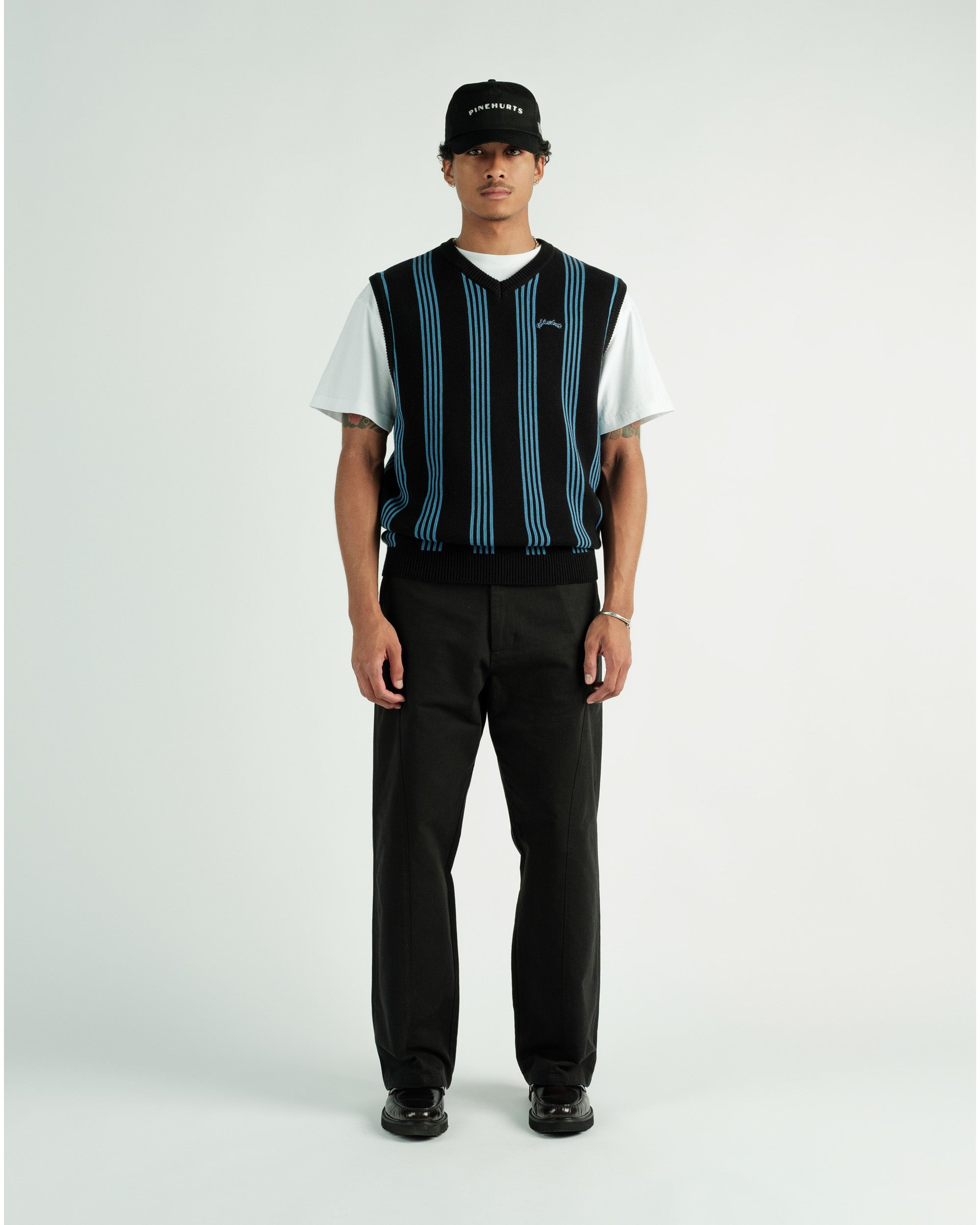 Students Golf - Vincents Knit Vest Sweater