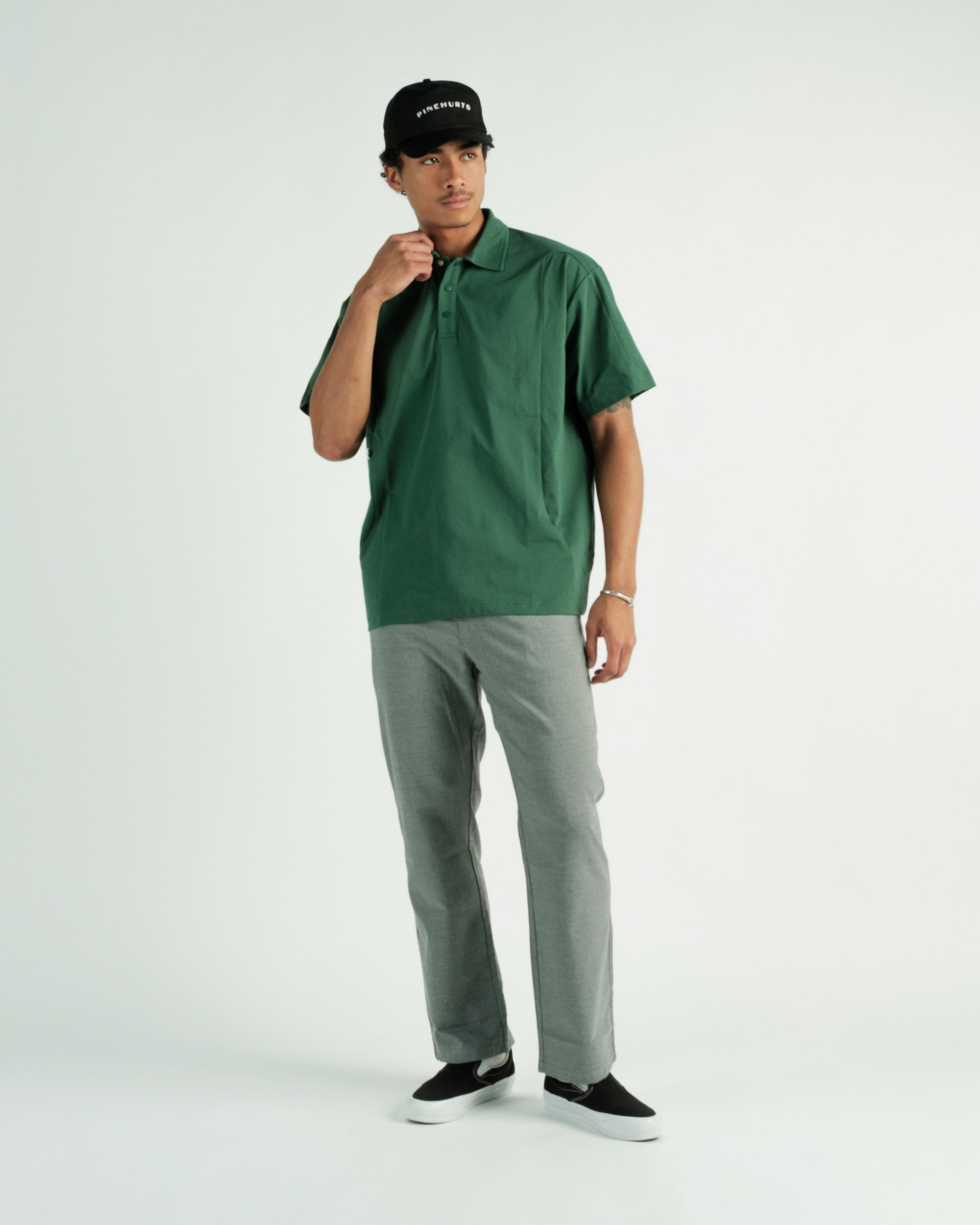 Students Golf - Future S/S Jersey Polo Shirt