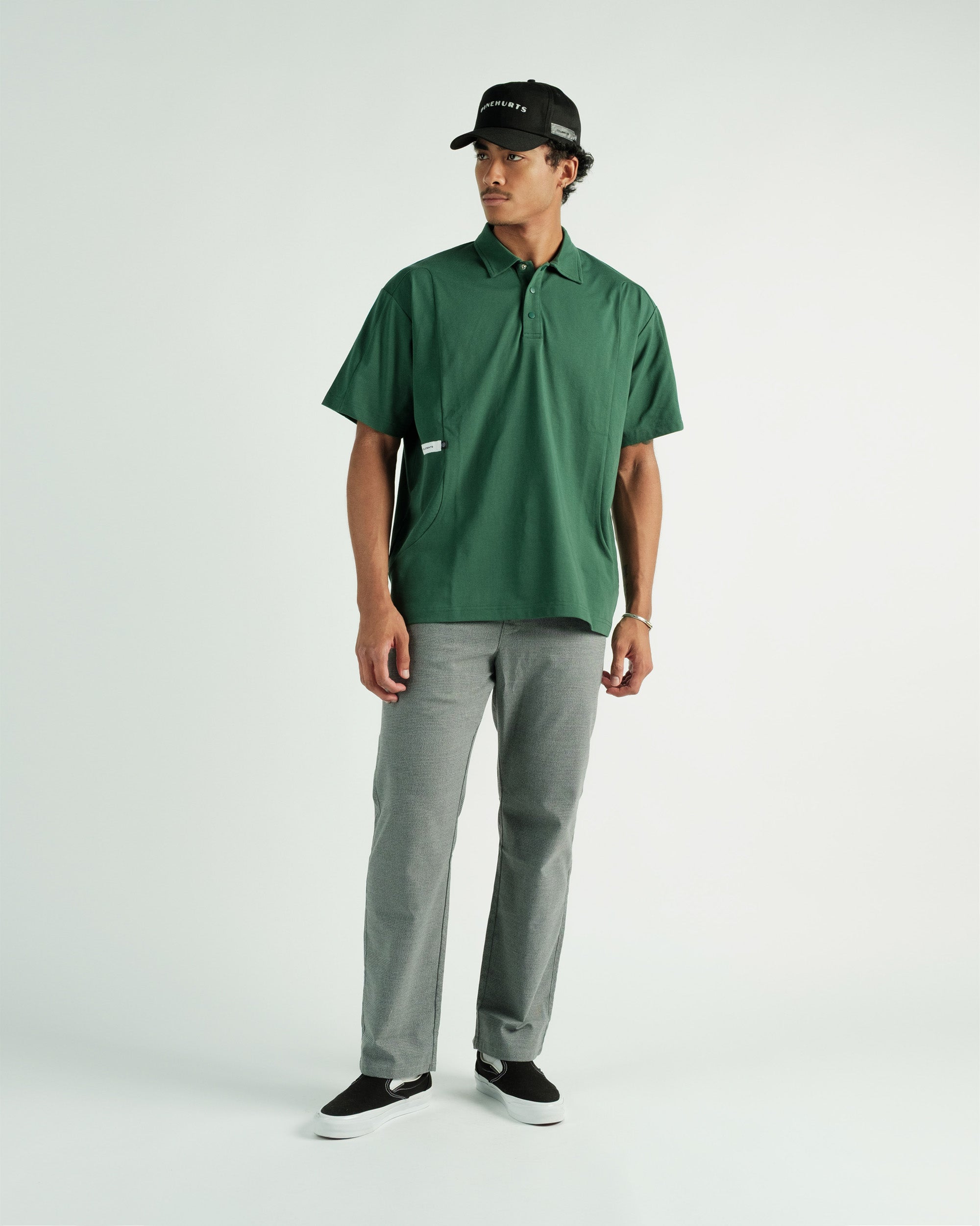 Students Golf - Future S/S Jersey Polo Shirt