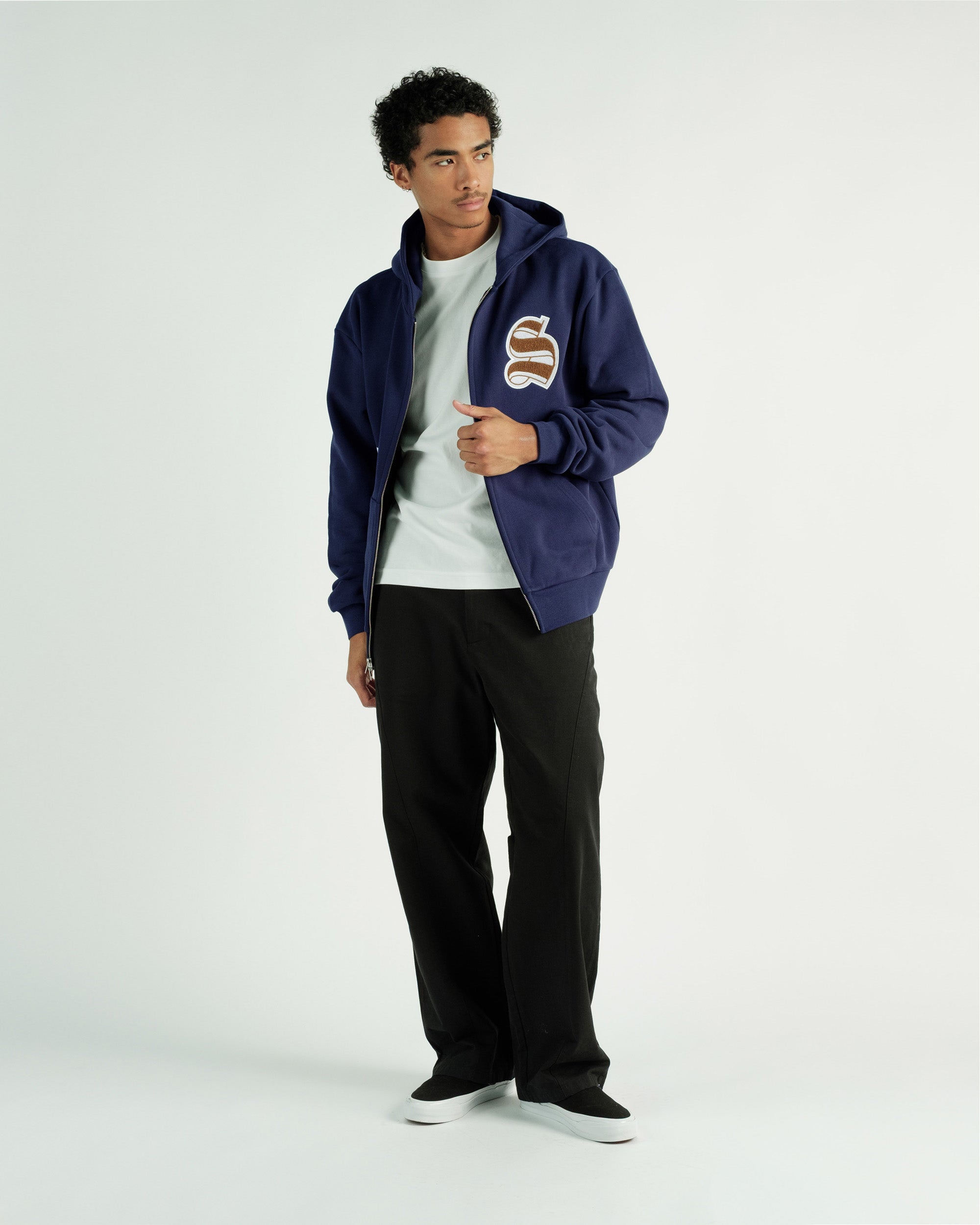 Students Golf - Qualifications Fleece Zip Hoodie