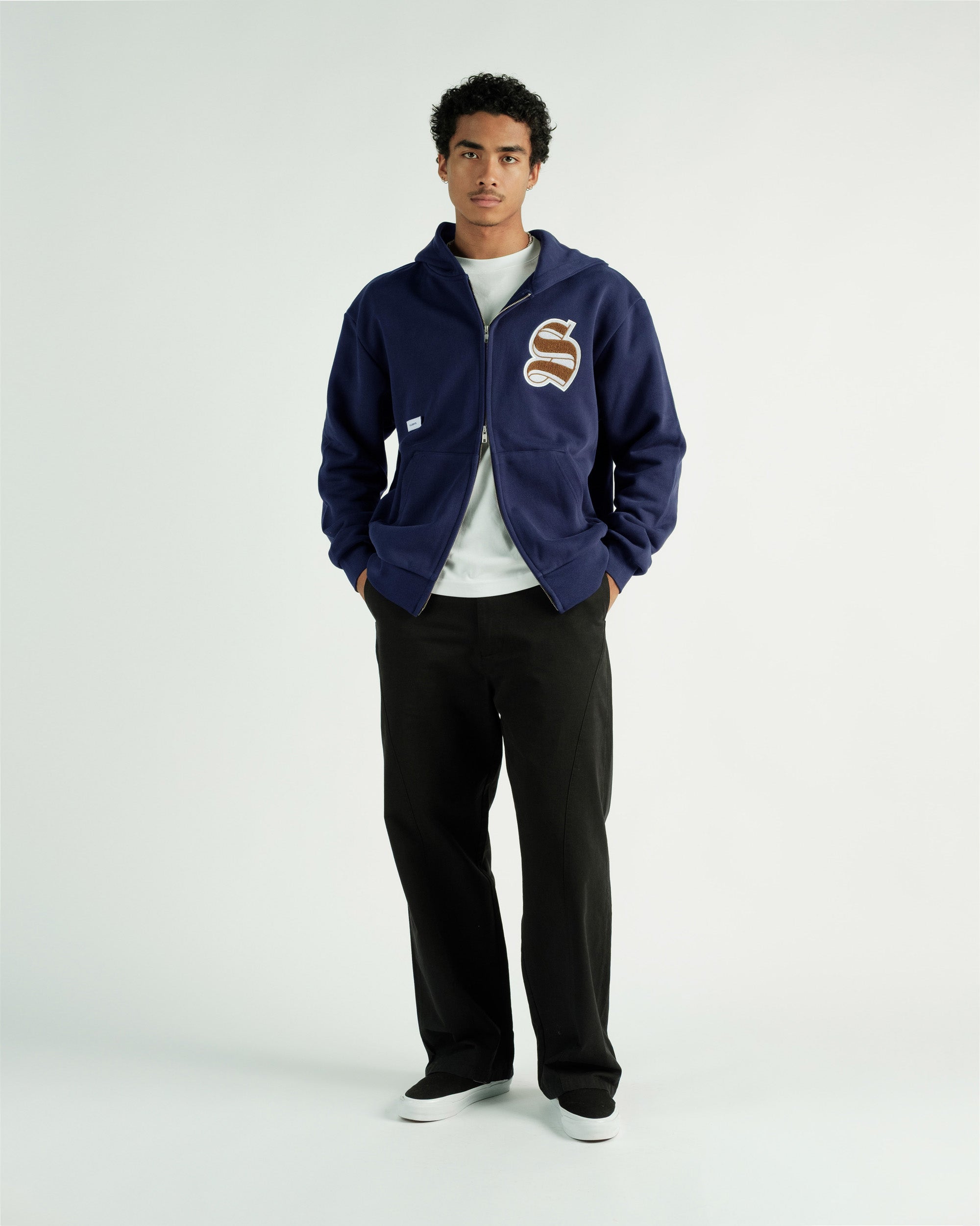 Students Golf - Qualifications Fleece Zip Hoodie