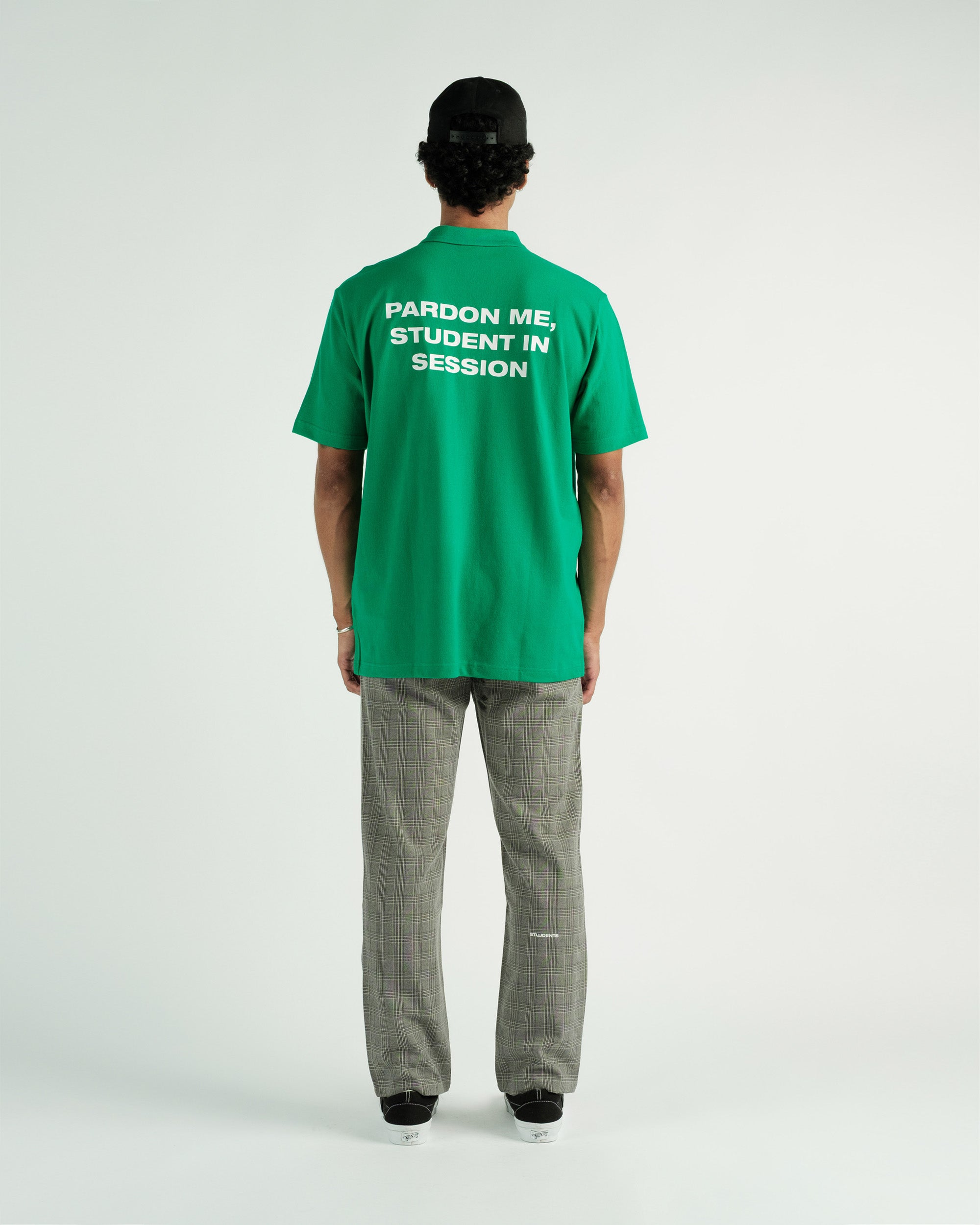 Students Golf - Ralph S/S Polo Shirt