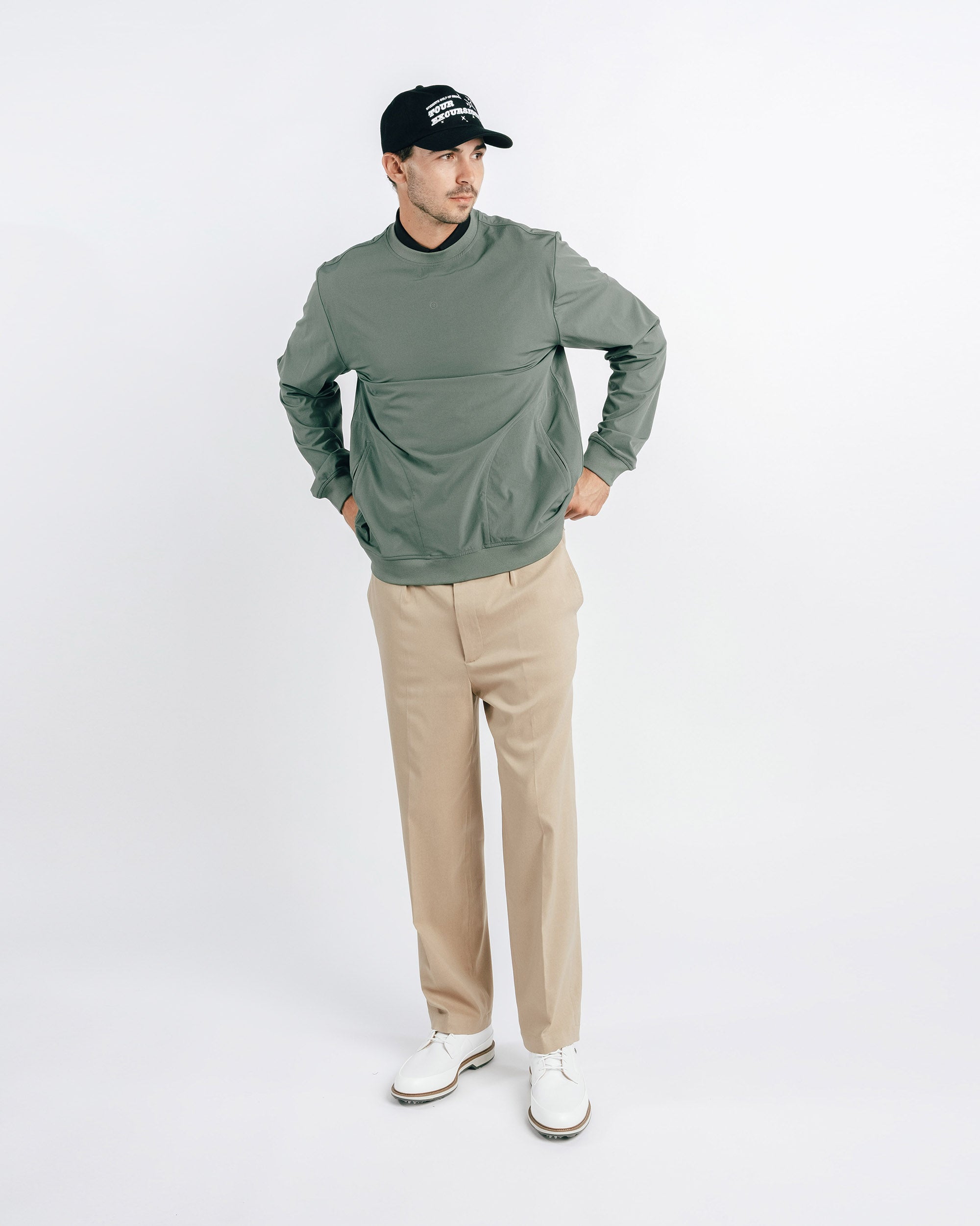 Swing Nylon Popover