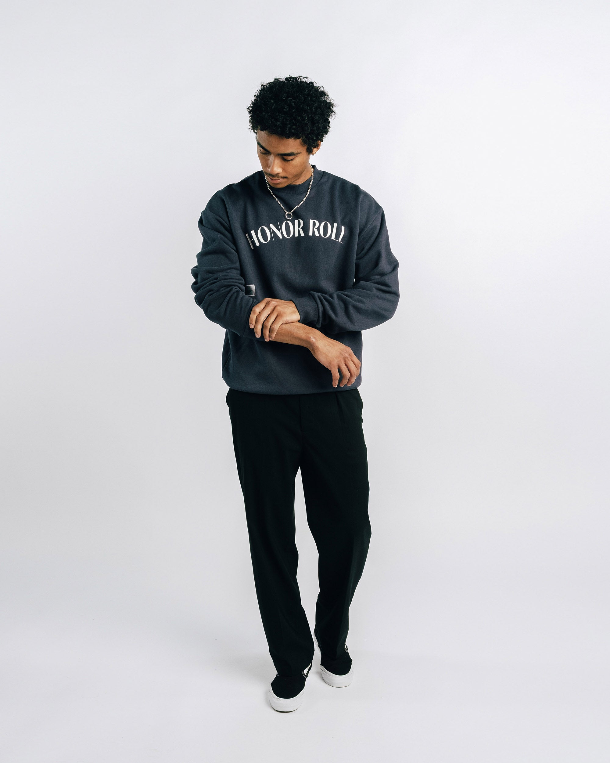 Honor Roll Crew Sweater - Students Golf