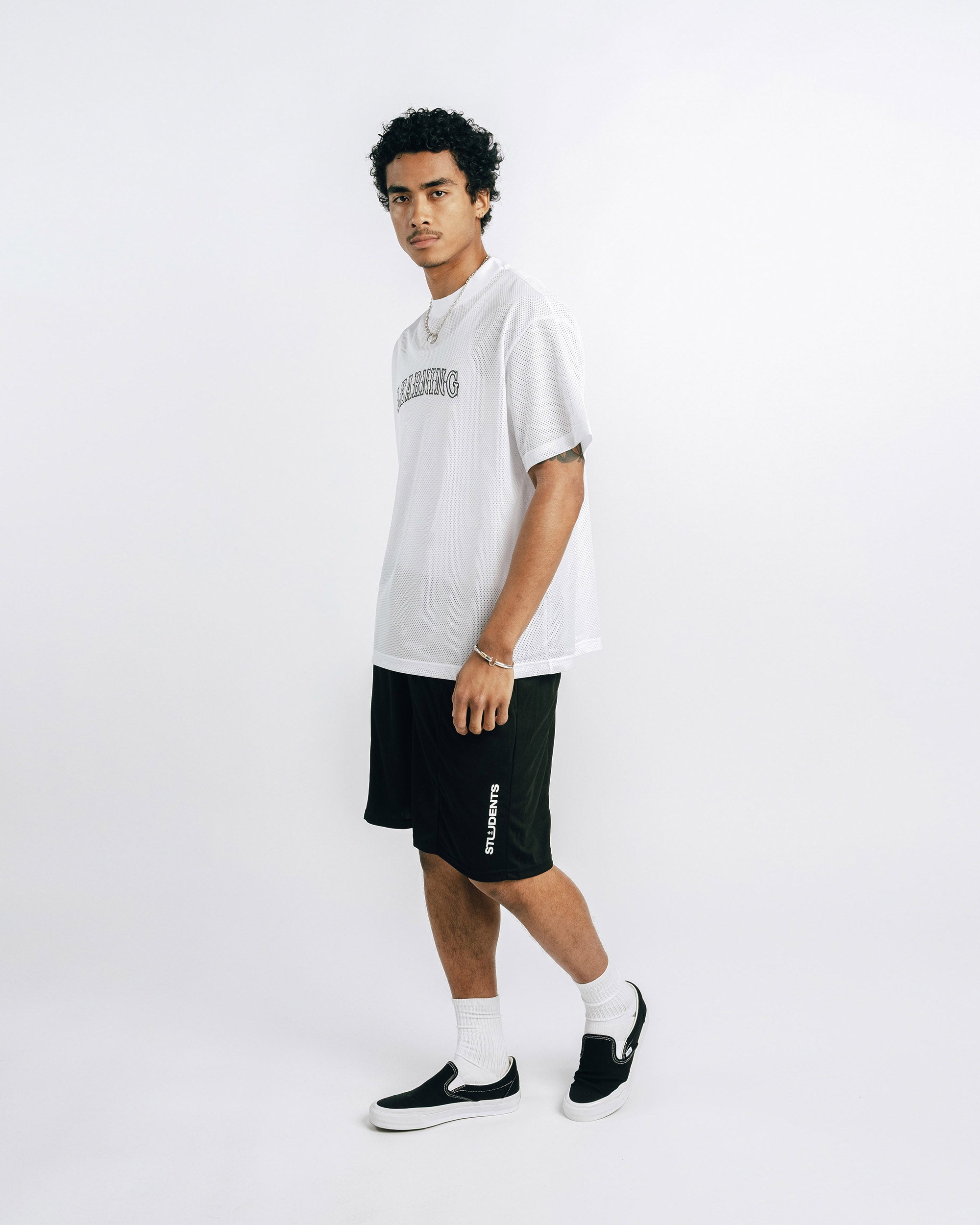 Still Learning S/S Mesh T-shirt - Students Golf