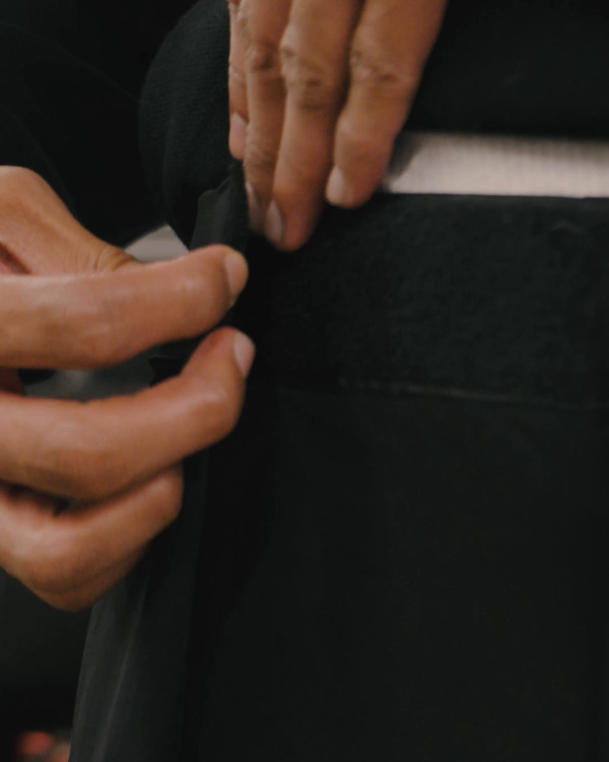 Science Adjustable Pleated Pants