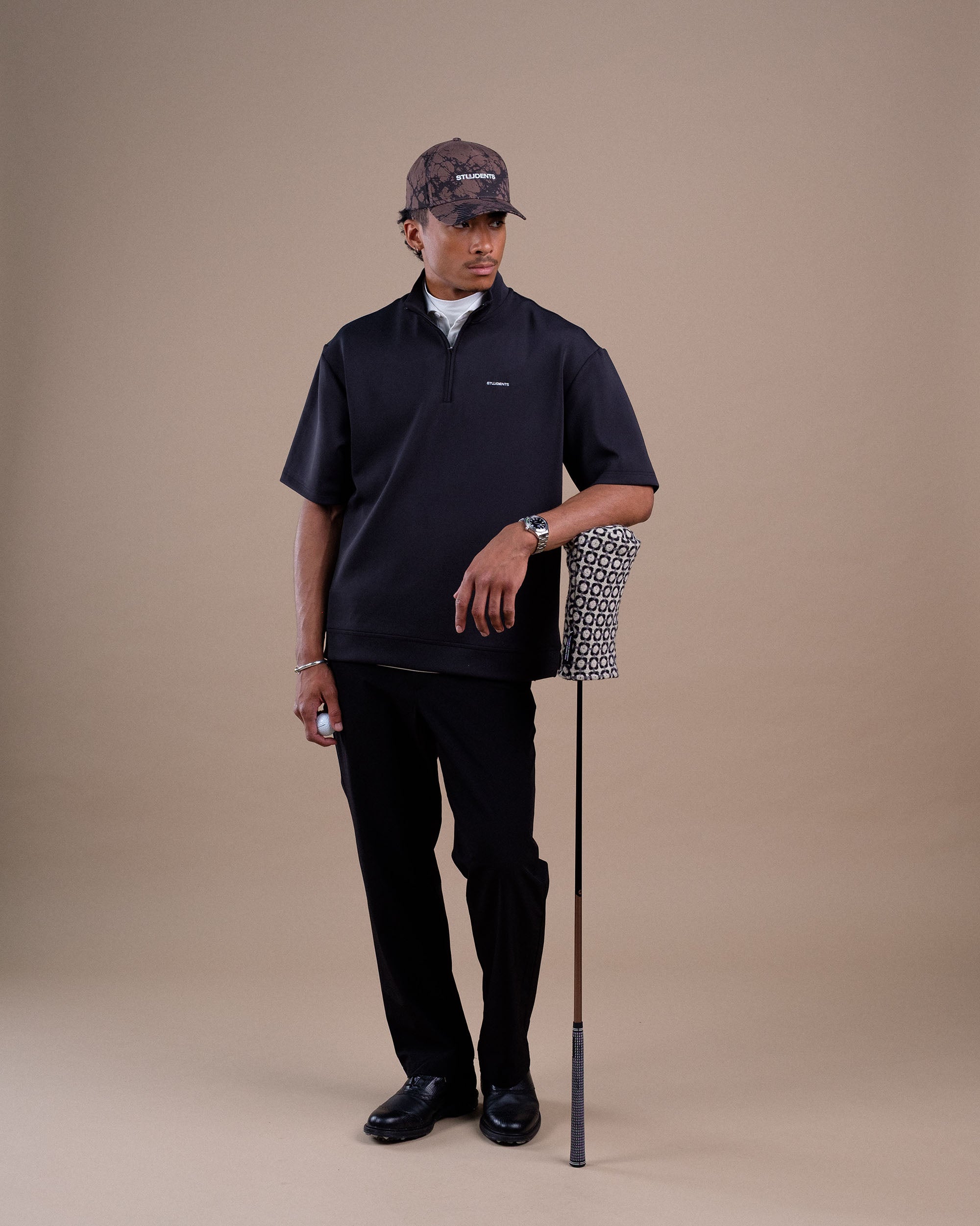 Caddie S/S Q-Zip