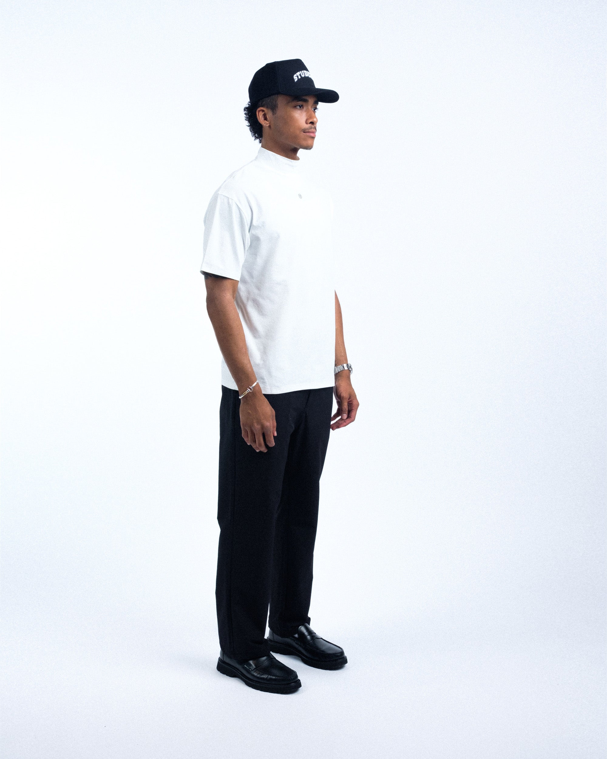 Chaperone S/S Mock-Neck
