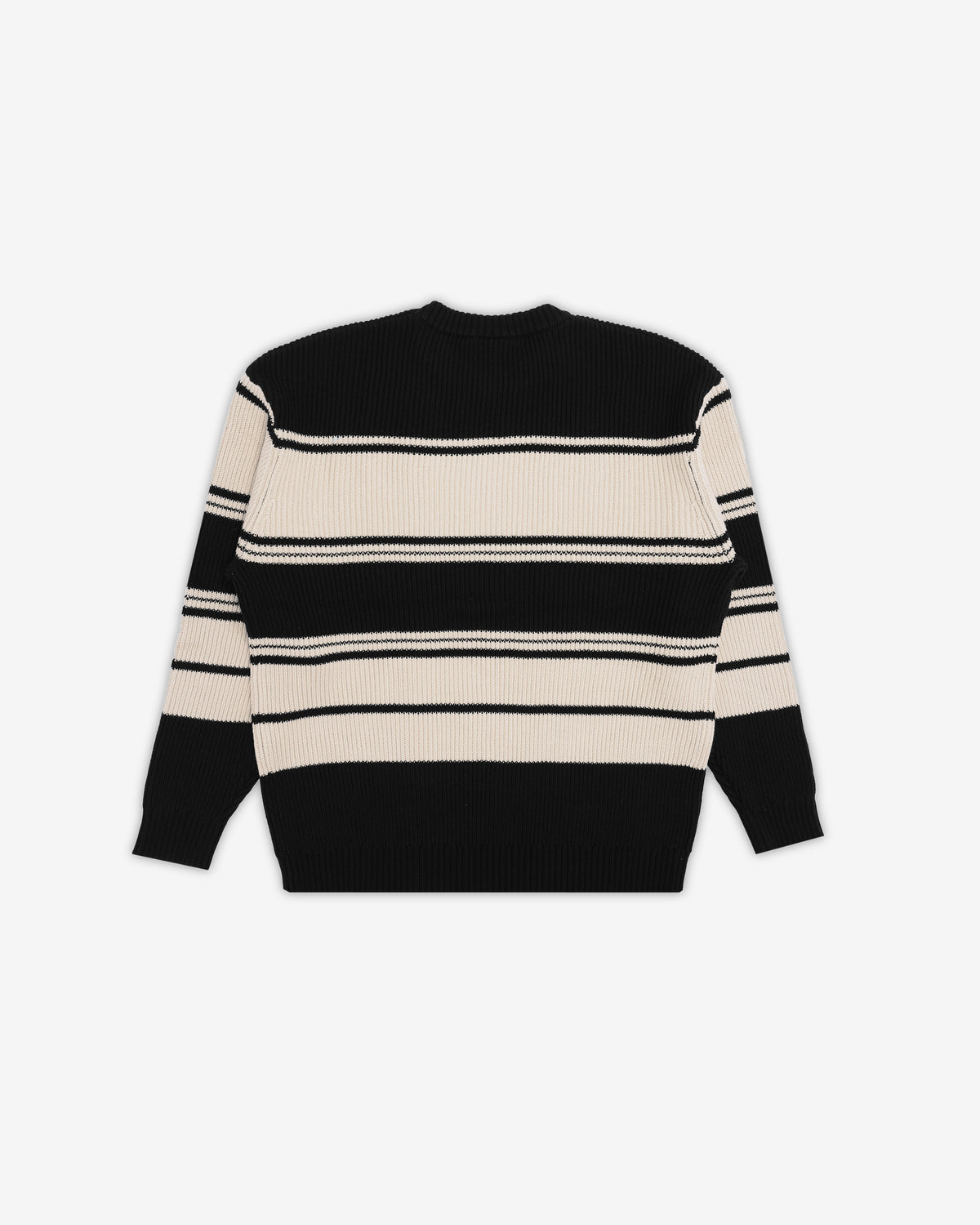 Palmdale Stripe Knit Crew Sweater