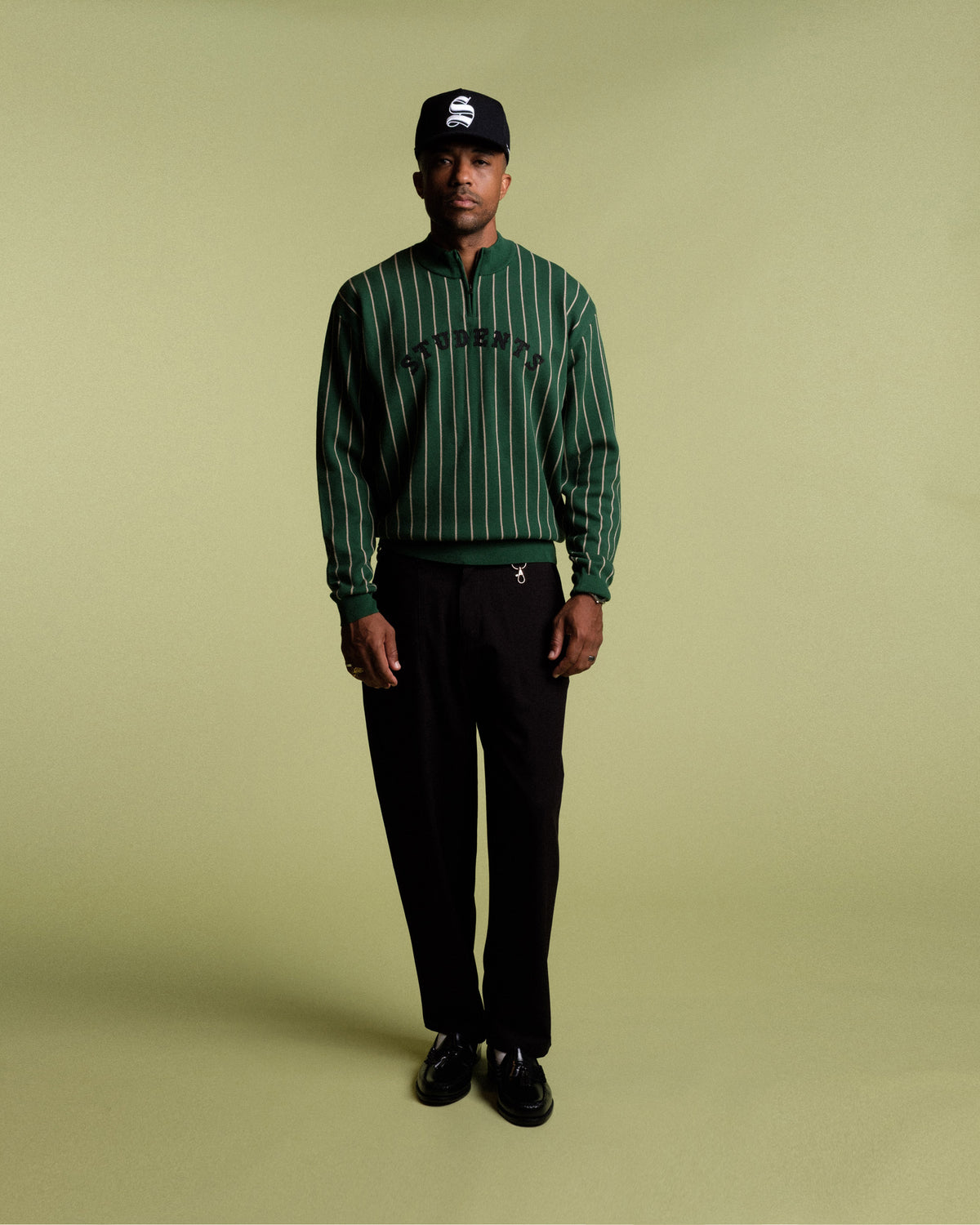 Atwater Knit Q-Zip Sweater