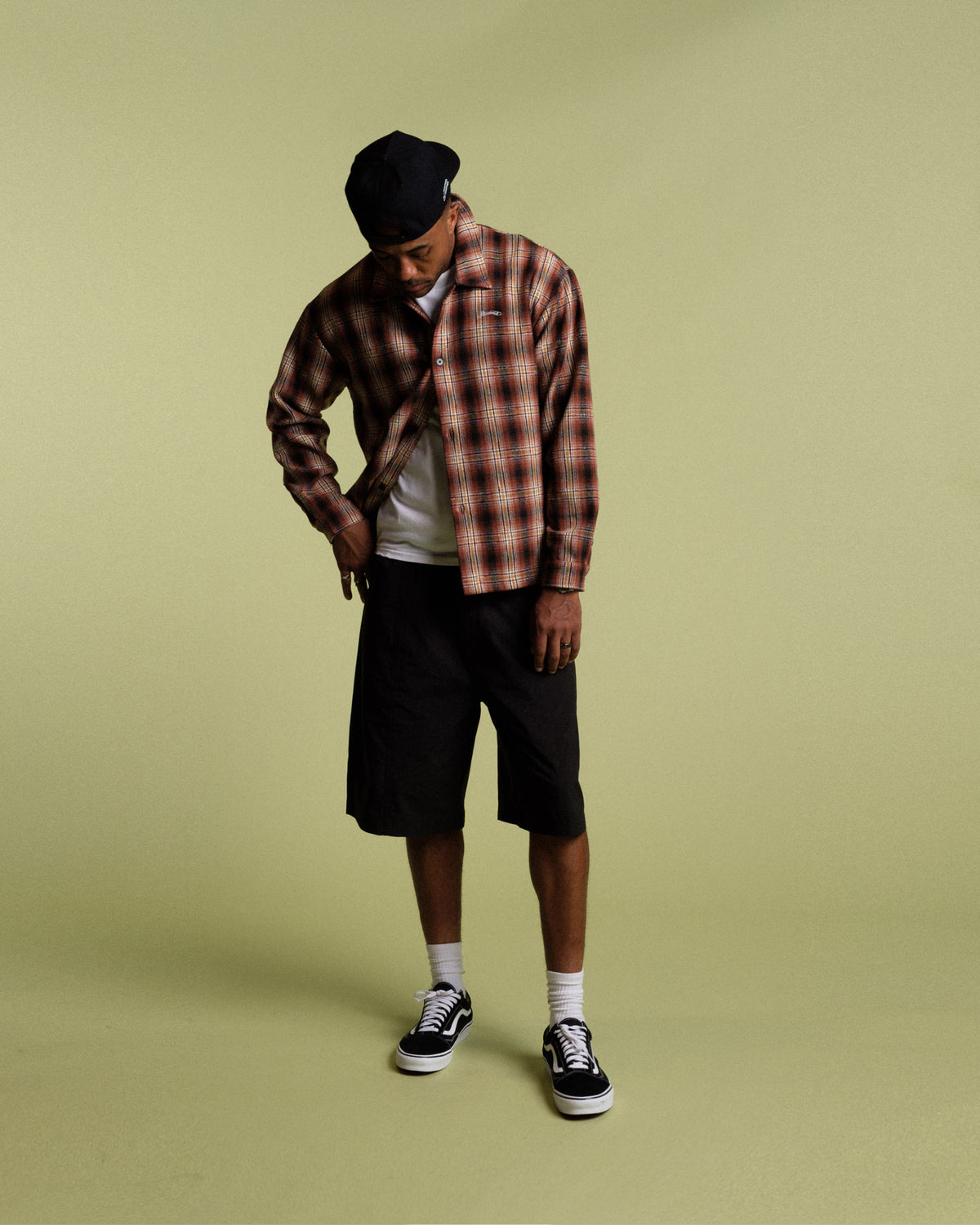 Viejo Flannel LS Shirt