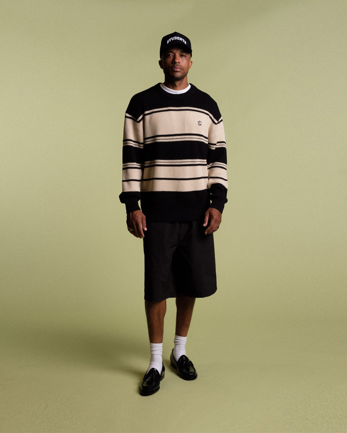 Calabasas Baggy Nylon Shorts
