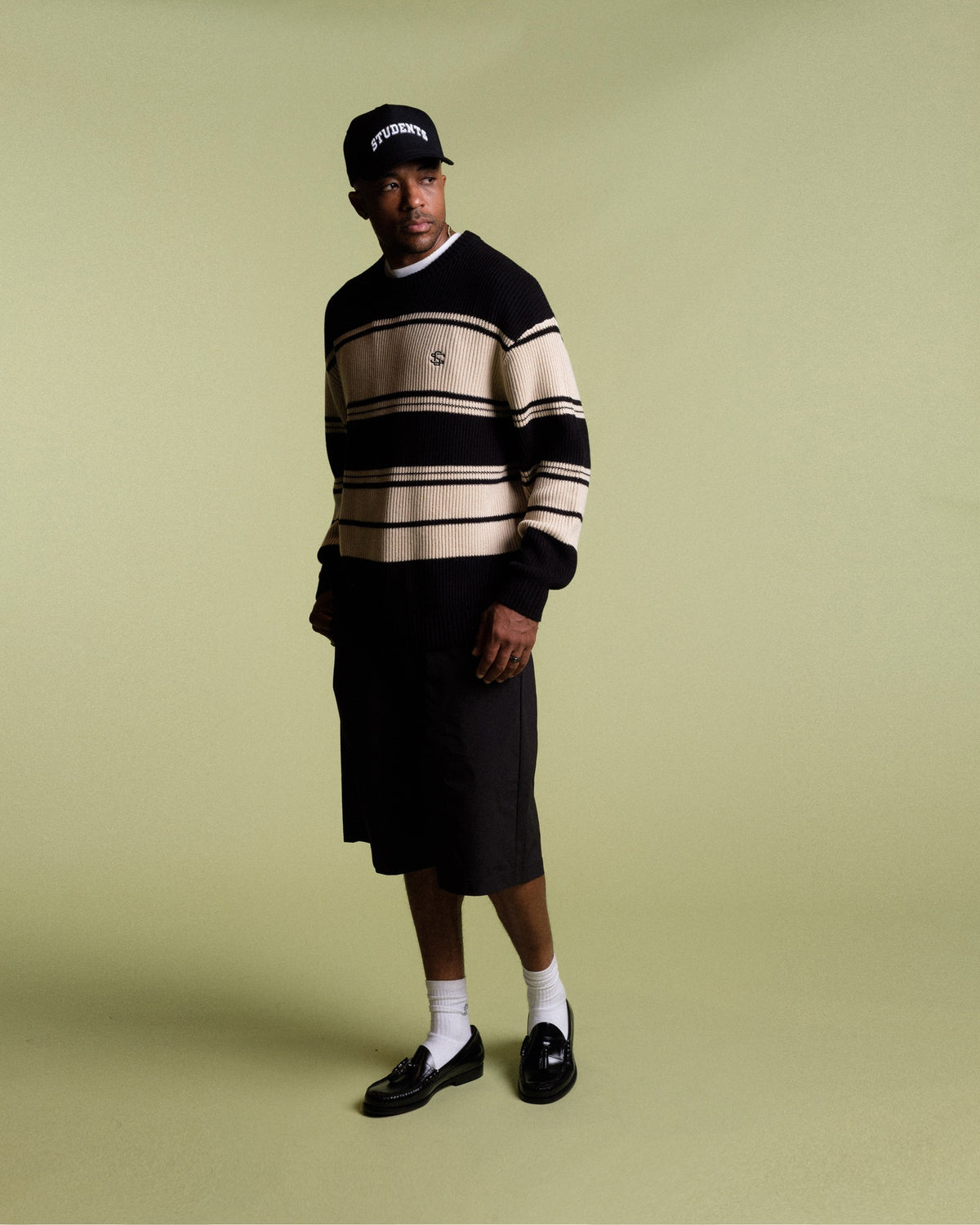 Calabasas Baggy Nylon Shorts