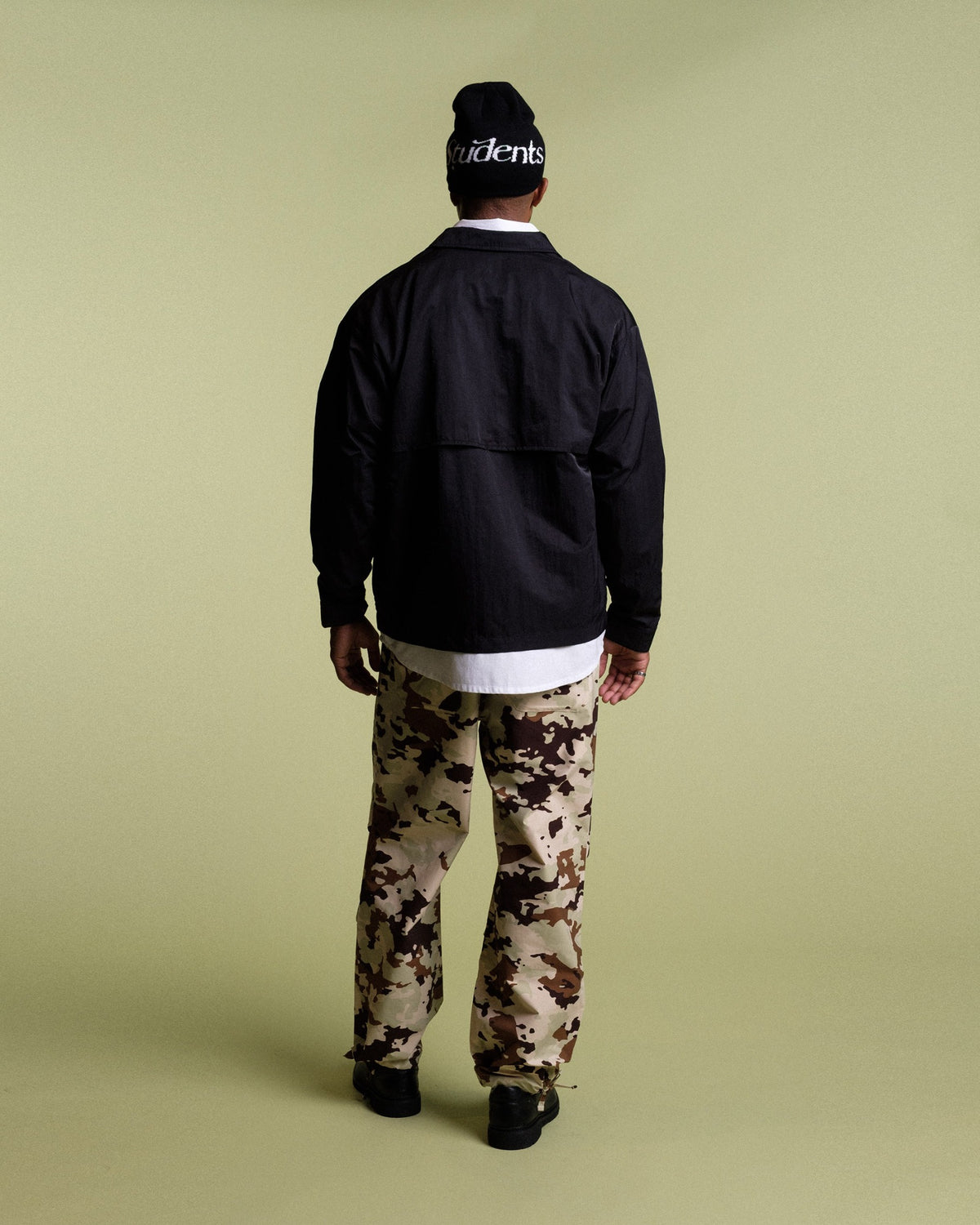 Presidio Camo Nylon Pants