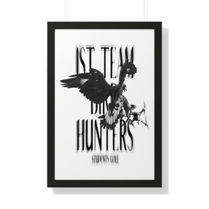 "1st Team Bird Hunters" 20" x 30" Poster
