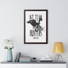 Load image into Gallery viewer, &quot;1st Team Bird Hunters&quot; 20&quot; x 30&quot; Poster
