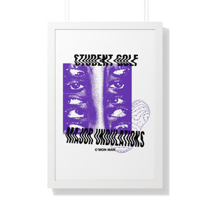 "Major Undulations" 20" x 30" Poster