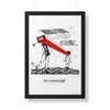 "Miss A Thing" 20" x 30" Poster