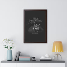 Load image into Gallery viewer, &quot;King Bunker Hell&quot; 20&quot; x 30&quot; Poster
