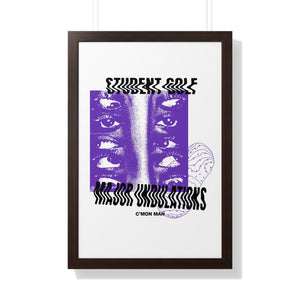 "Major Undulations" 20" x 30" Poster