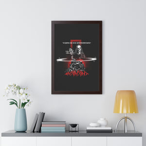 "Laying Up Has Consequences" 20" x 30" Poster
