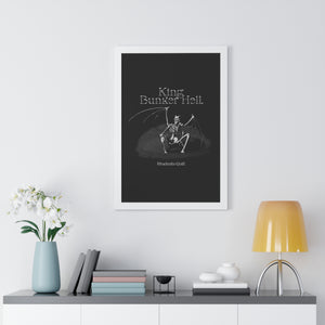 "King Bunker Hell" 20" x 30" Poster