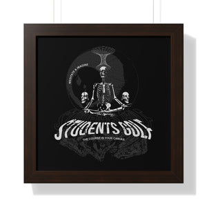 "Meditation" 16" x 16" Poster